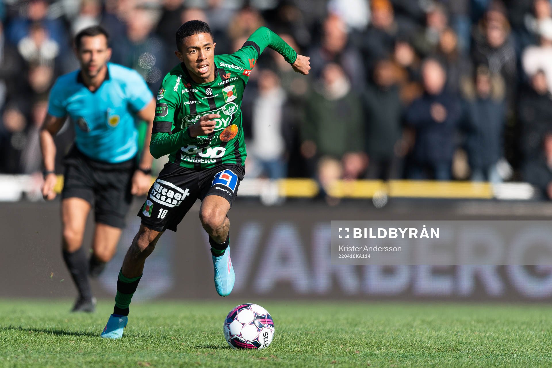 Varbergs Teshreeq Matthews