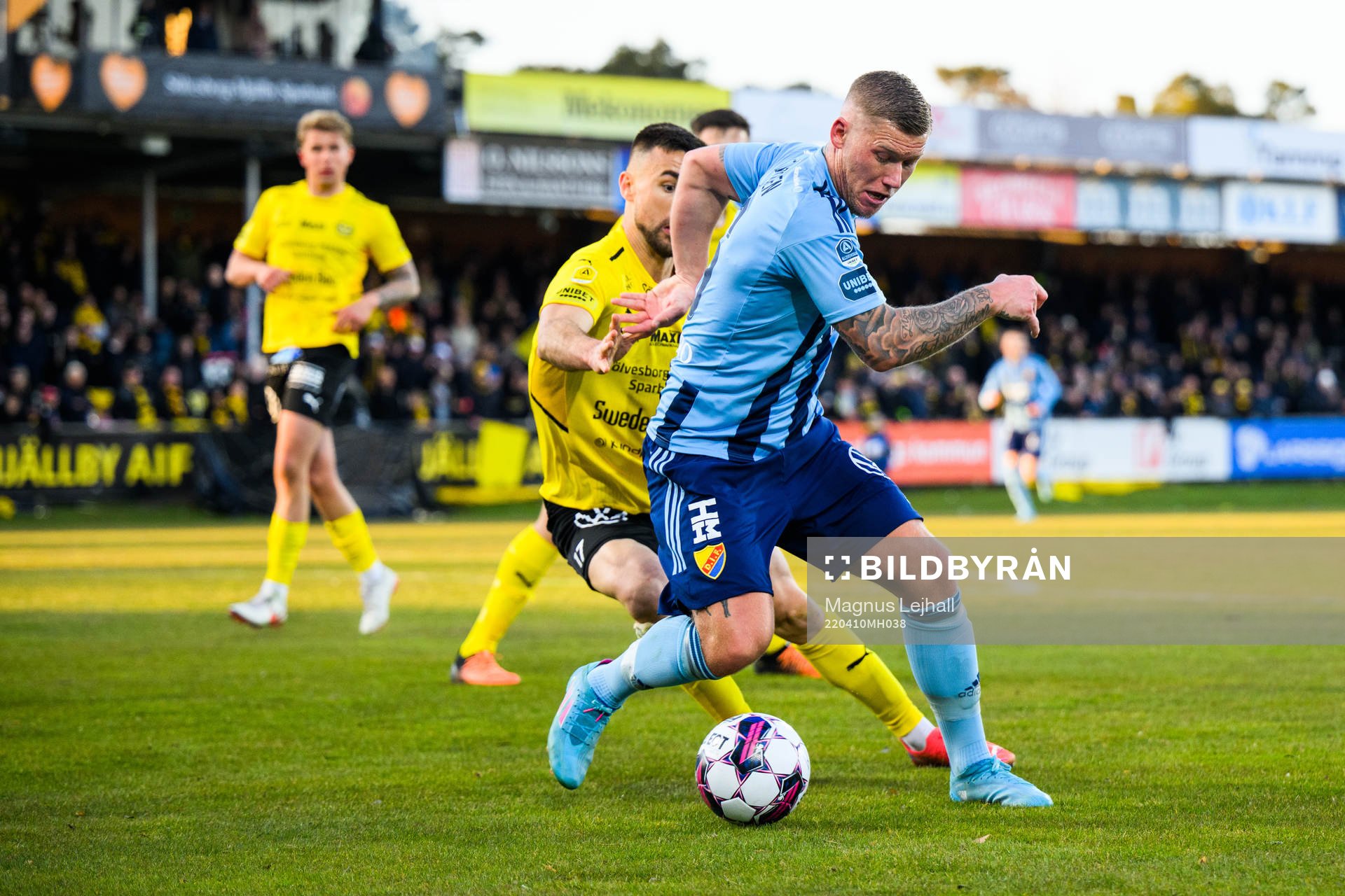 Djurgårdens Victor Edvardsen