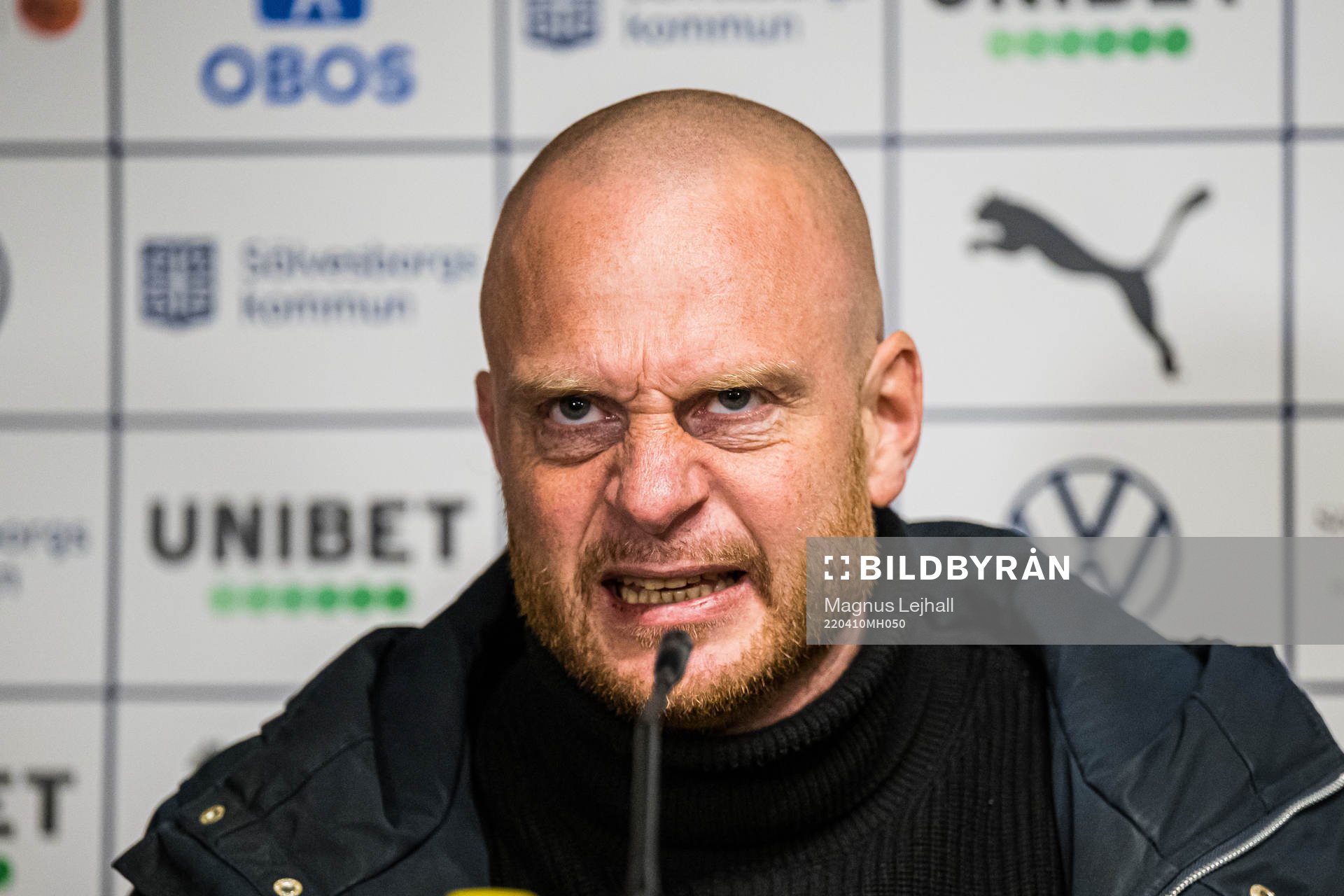 Mjällbys tränare Andreas Brännström