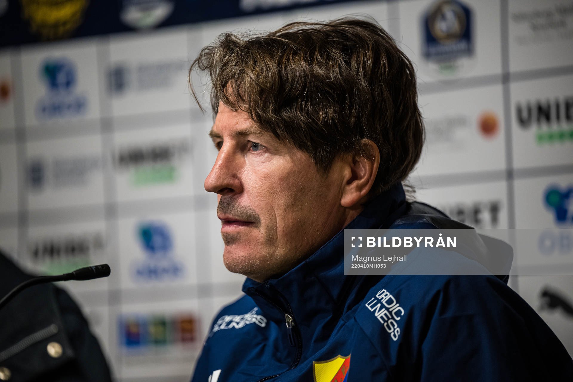 Djurgårdens tränare Thomas Lagerlöf
