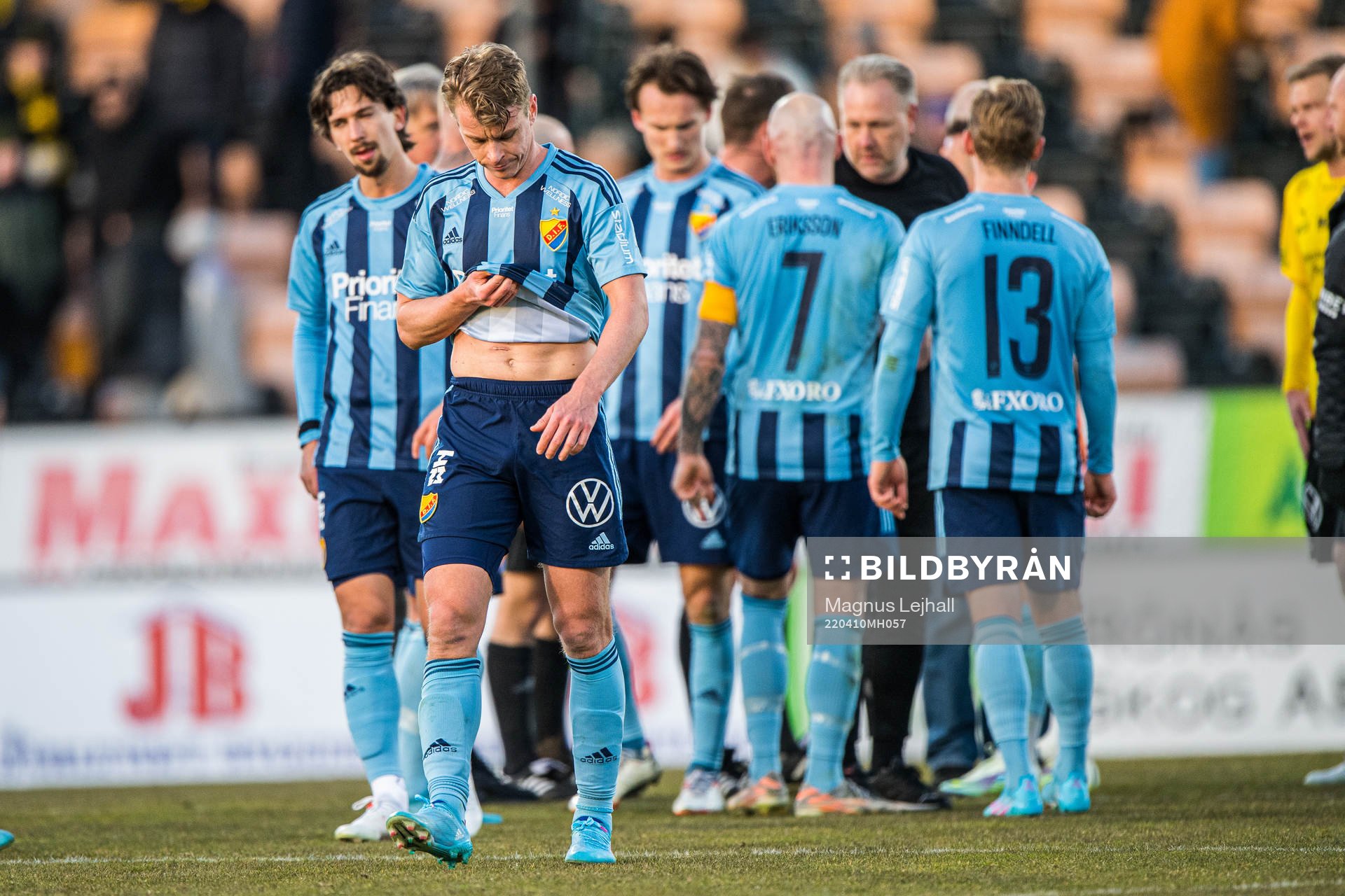 Djurgården deppar
