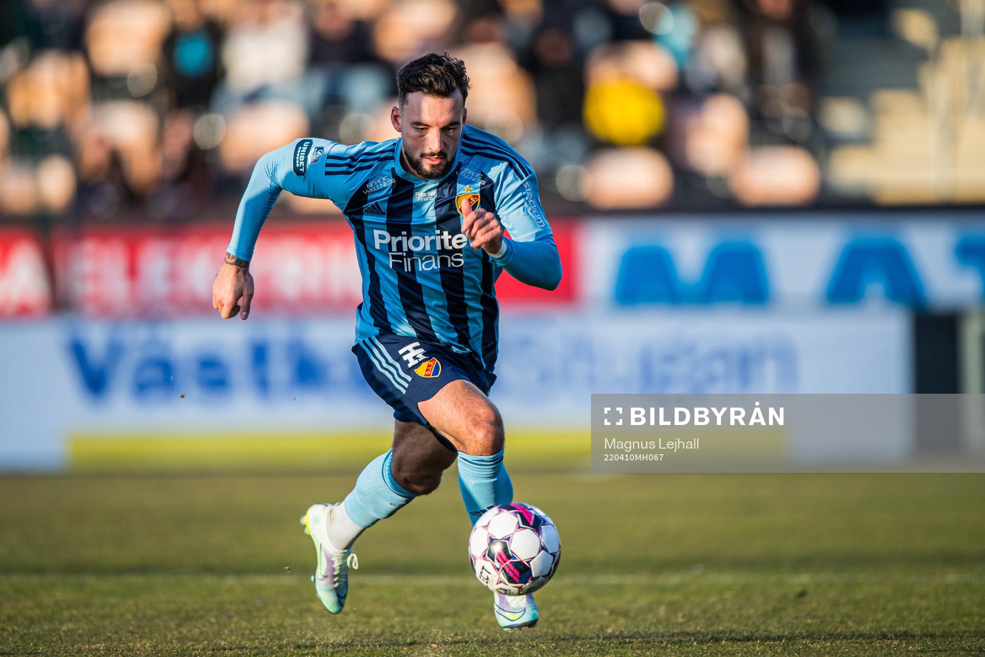 Djurgårdens Sead Haksabanovic