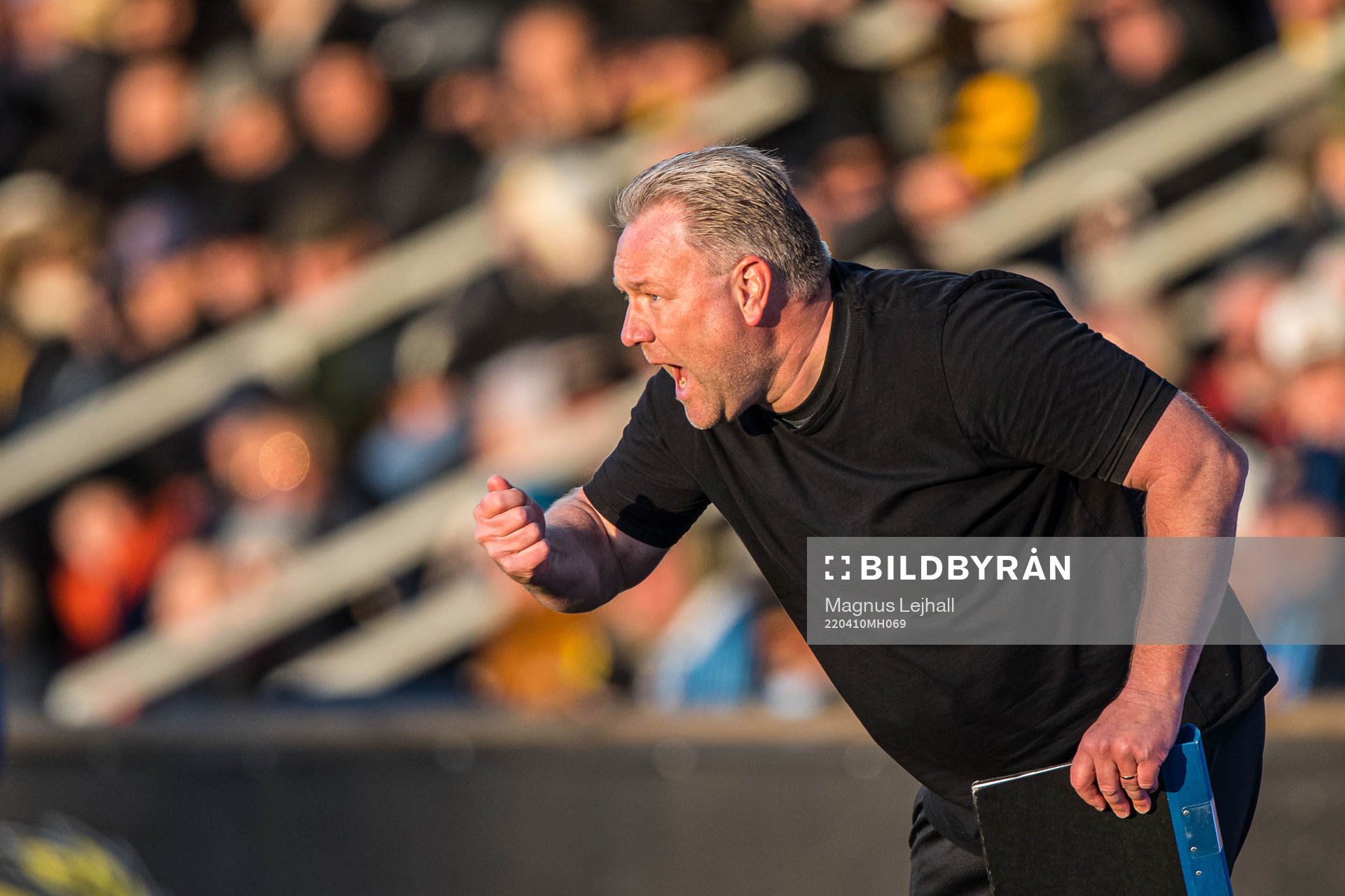 Mjällbys assisterande tränare Patrick Winqvist