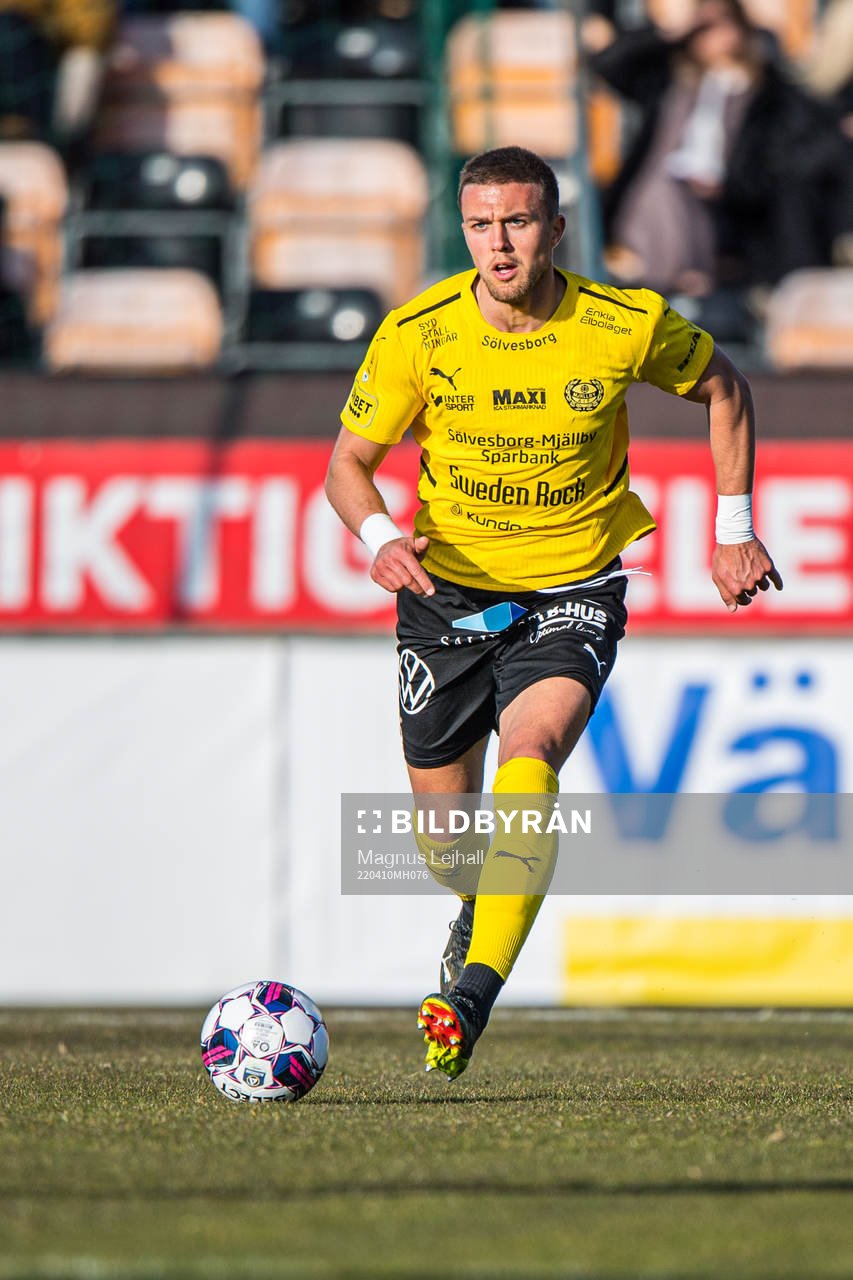 Mjällbys Ivan Kričak