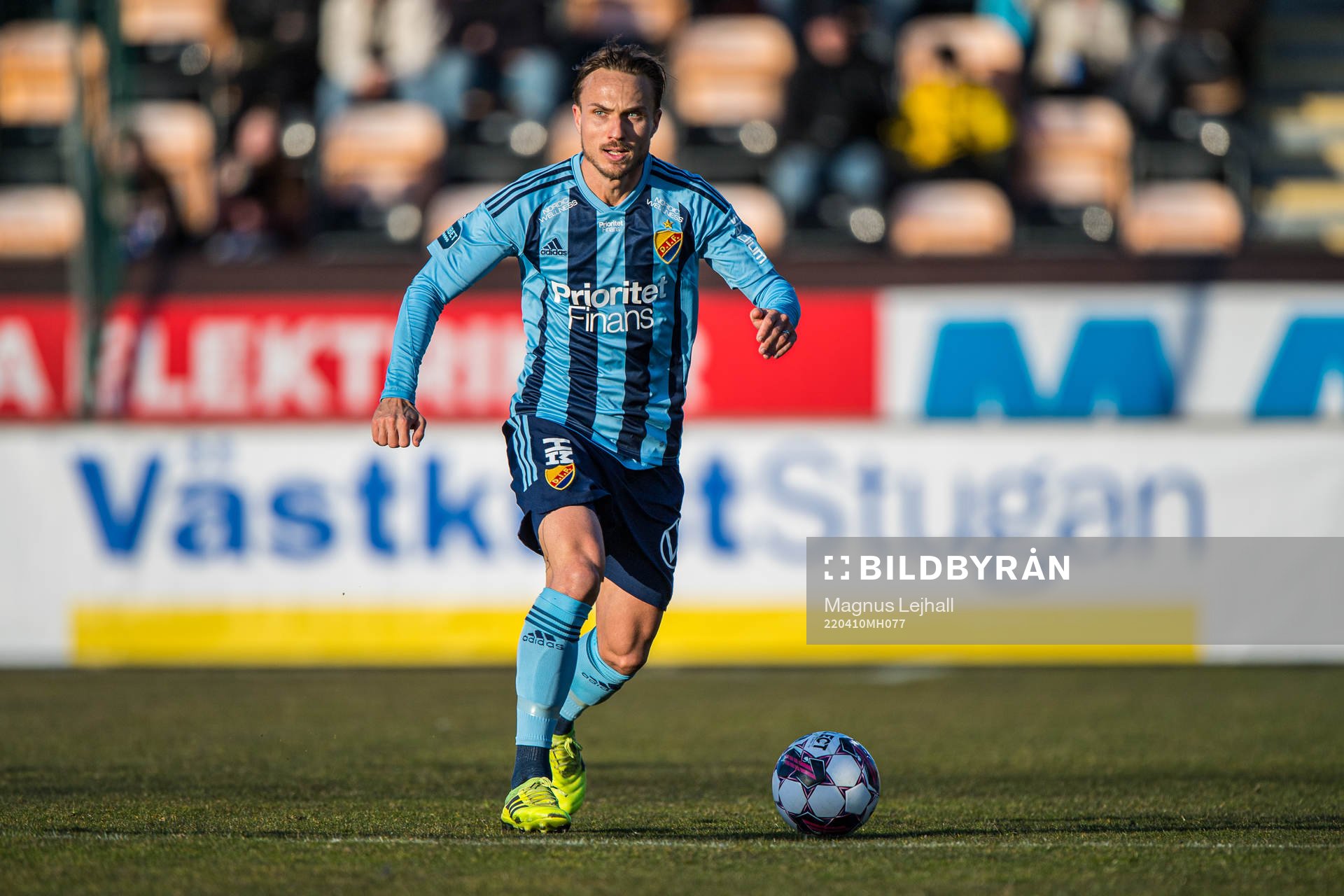 Djurgårdens Pierre Bengtsson
