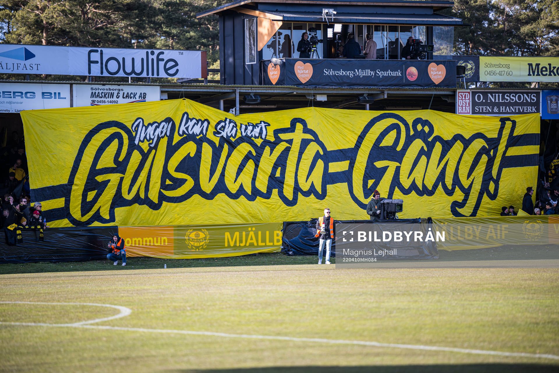 Mjällby Tifo