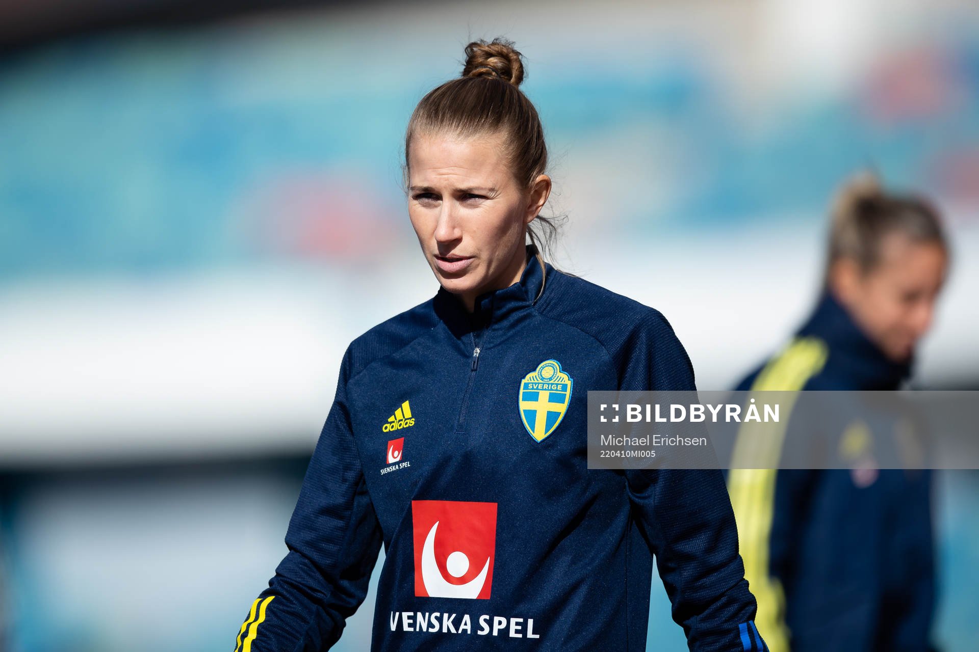 Emma Berglund of Sweden