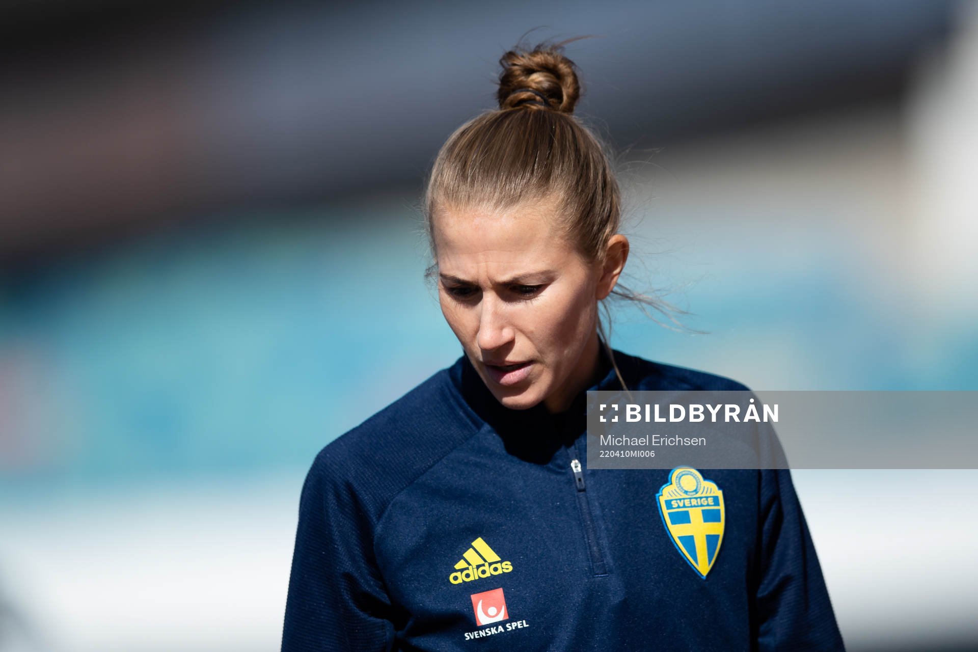 Emma Berglund of Sweden