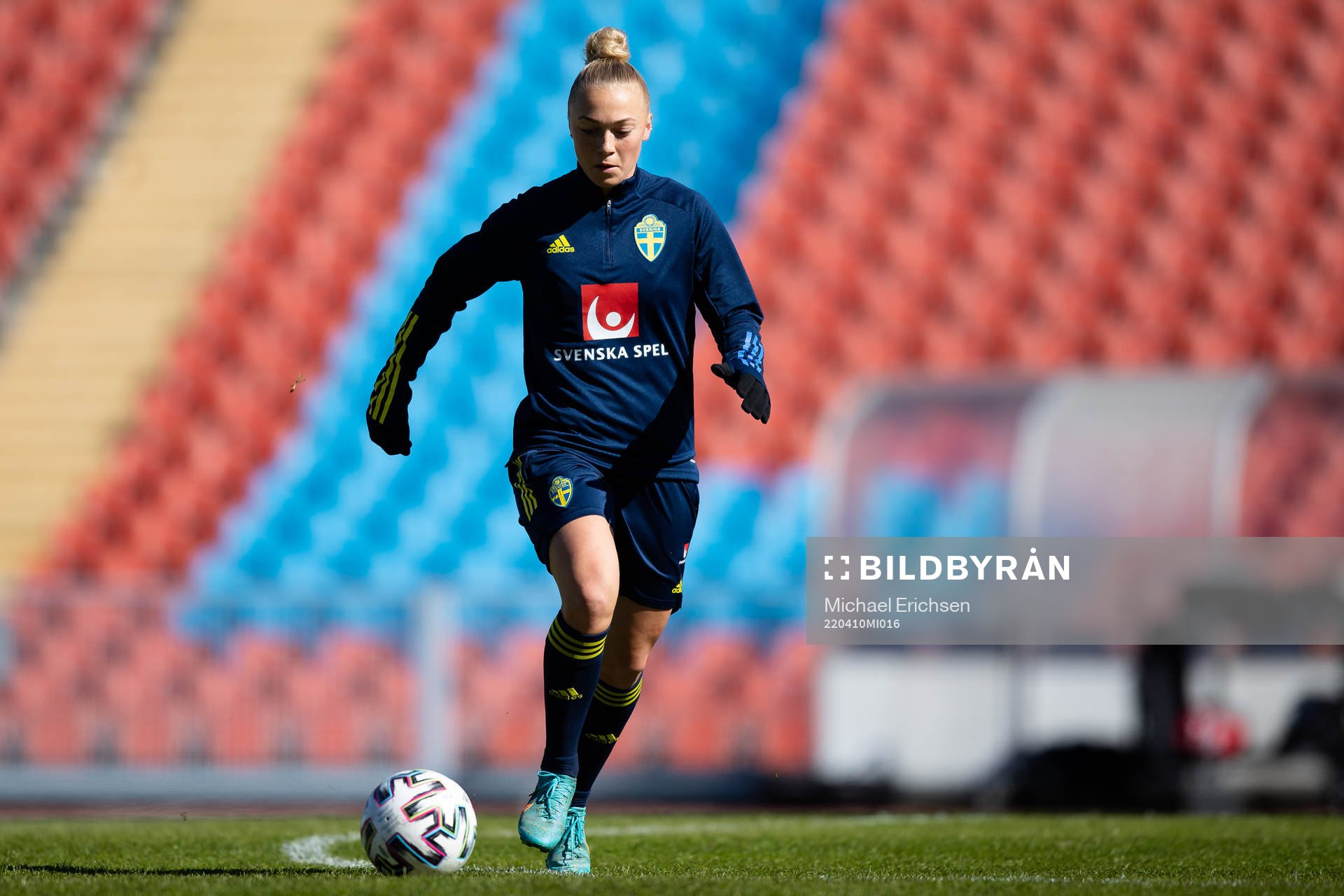 Hanna Bennison of Sweden