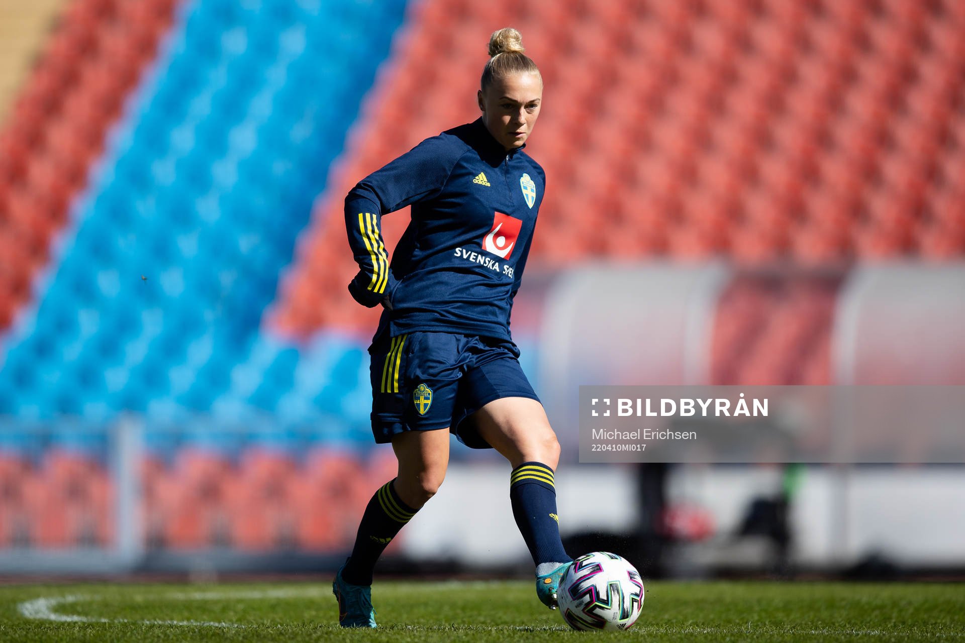 Hanna Bennison of Sweden