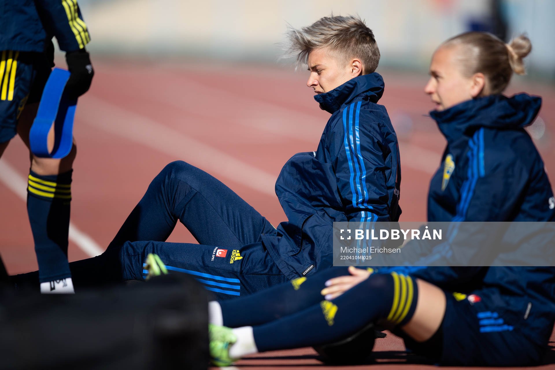 Lina Hurtig of Sweden