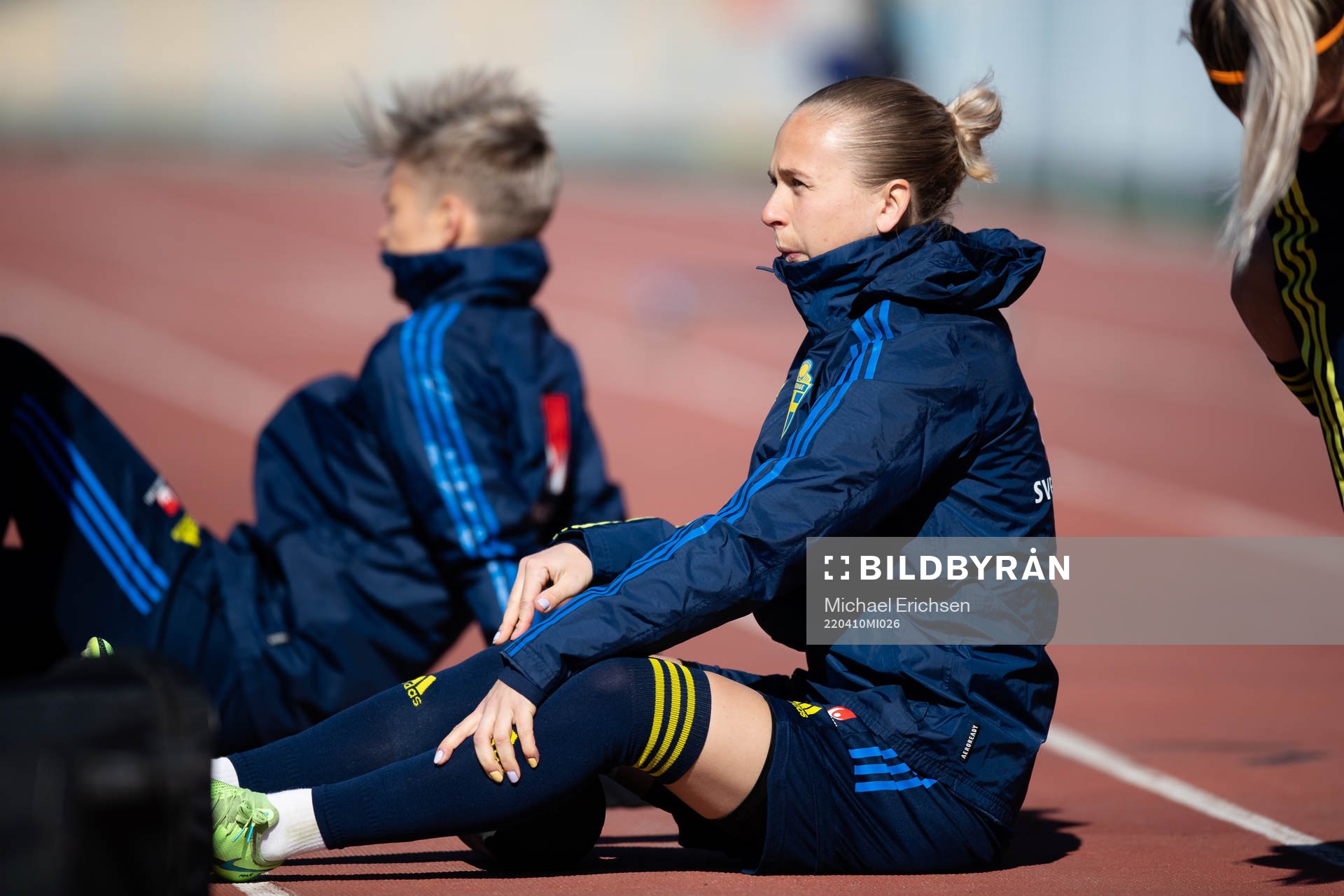 Filippa Curmark of Sweden