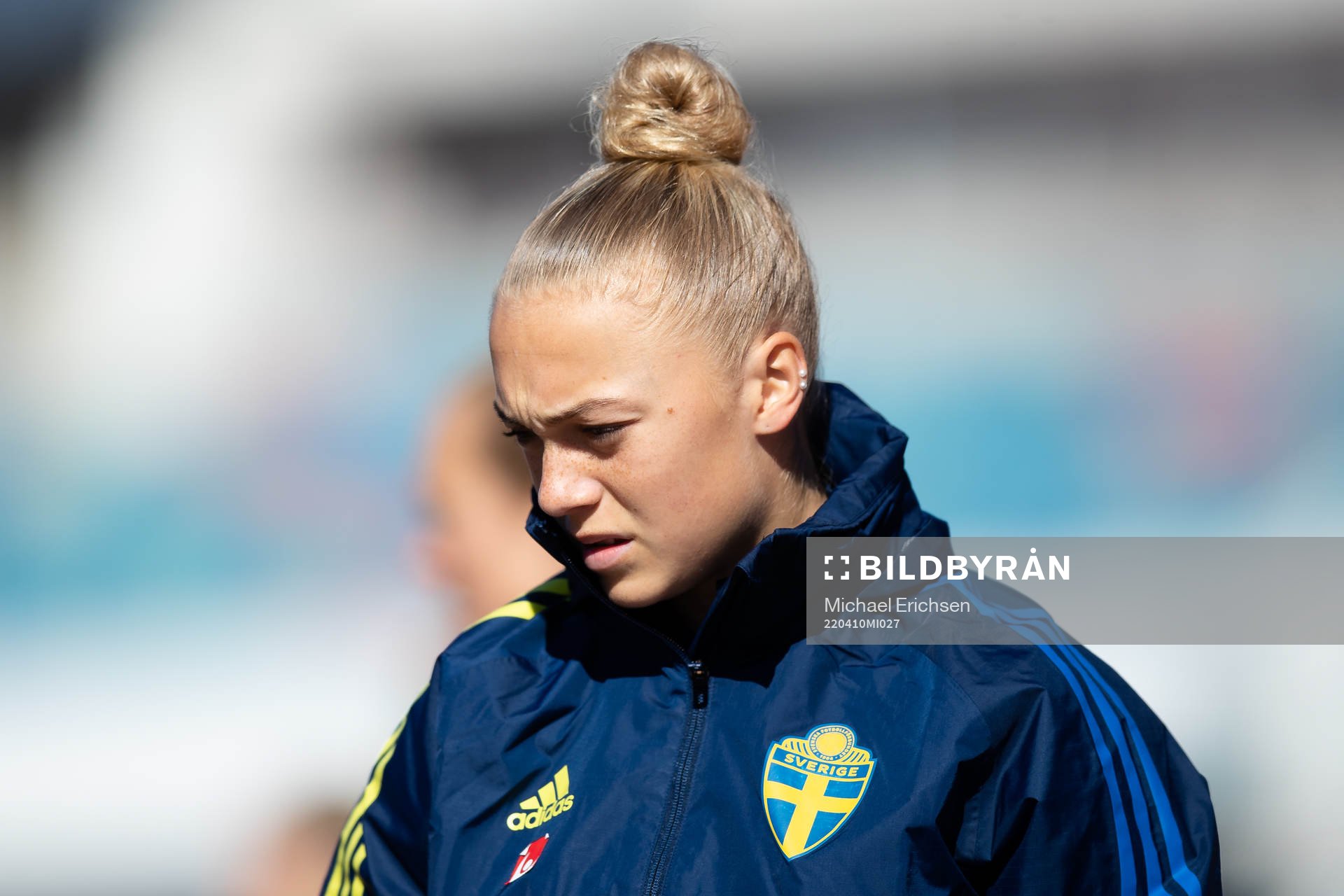 Hanna Bennison of Sweden