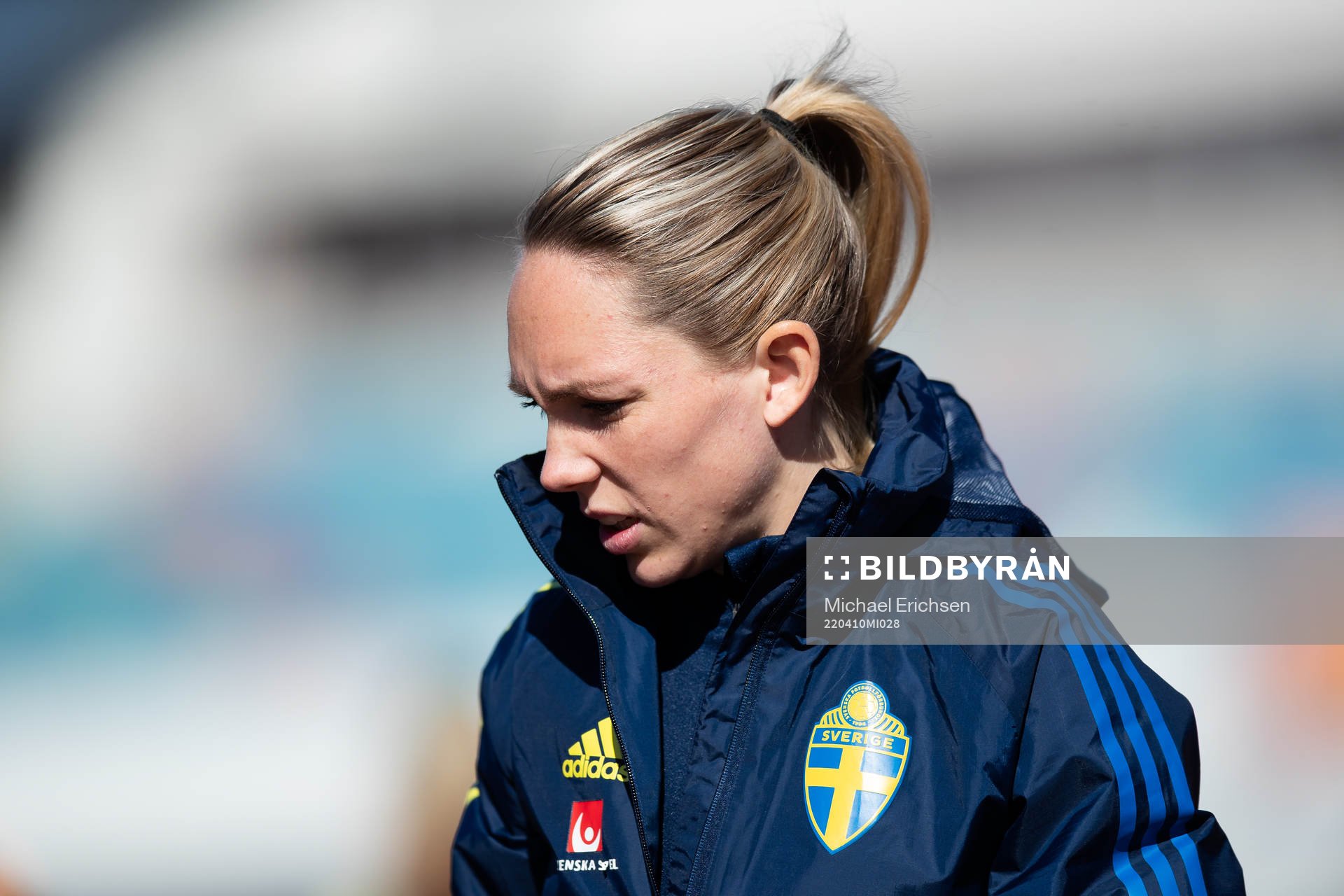 Elin Rubensson of Sweden