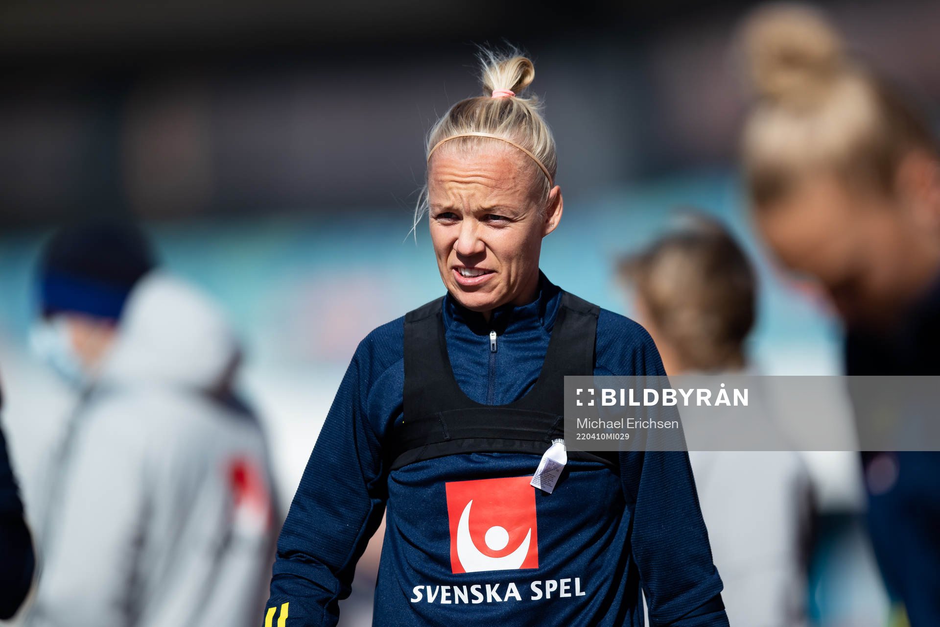 Caroline Seger of Sweden