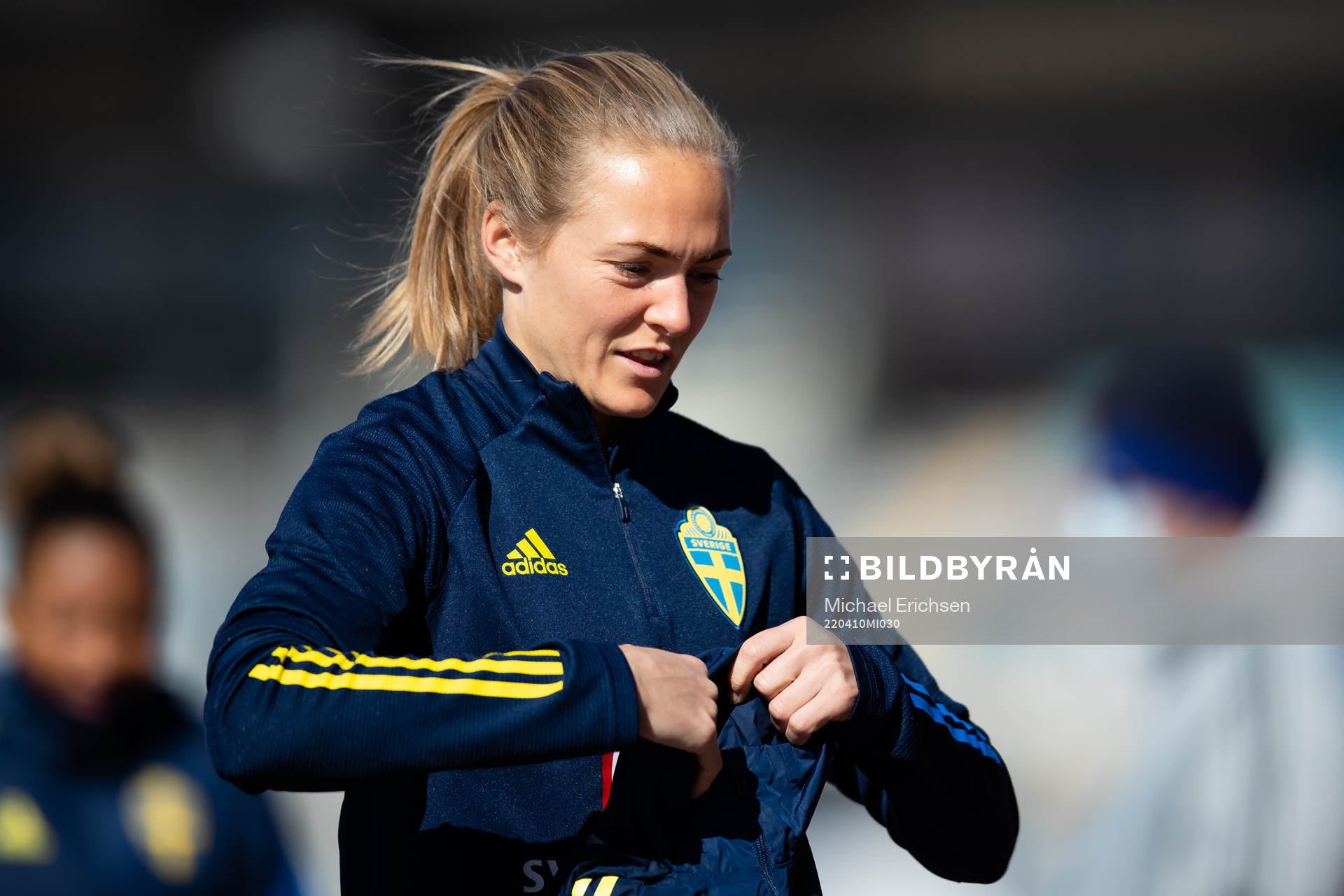 Magdalena Eriksson of Sweden
