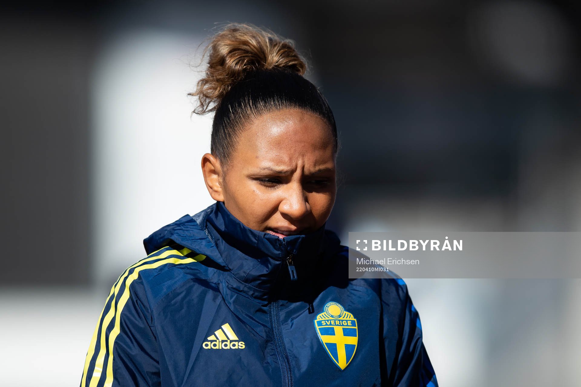 Madelen Janogy of Sweden