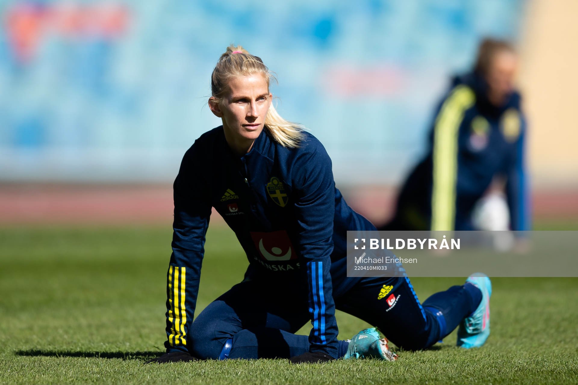 Sofia Jakobsson of Sweden