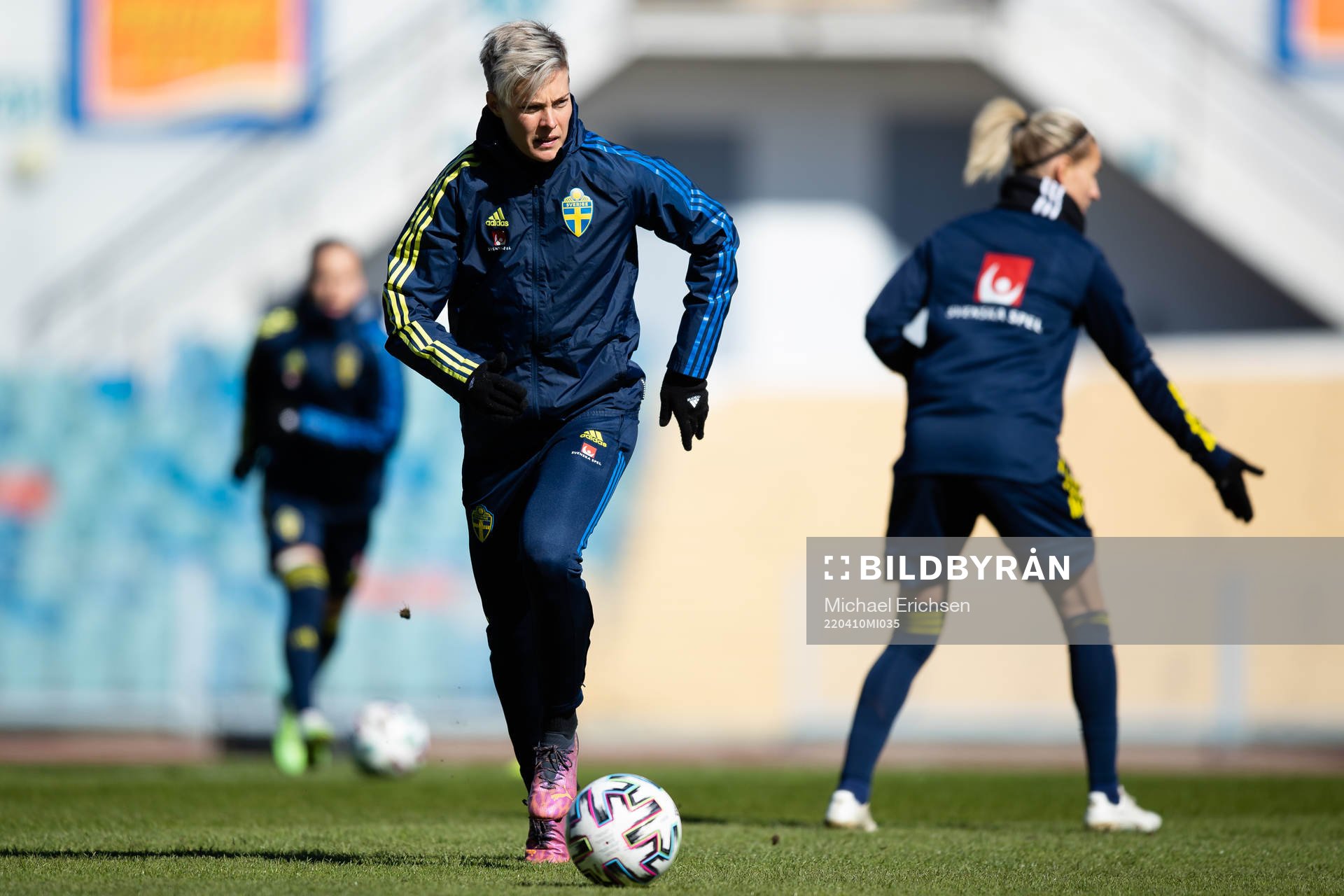 Lina Hurtig of Sweden