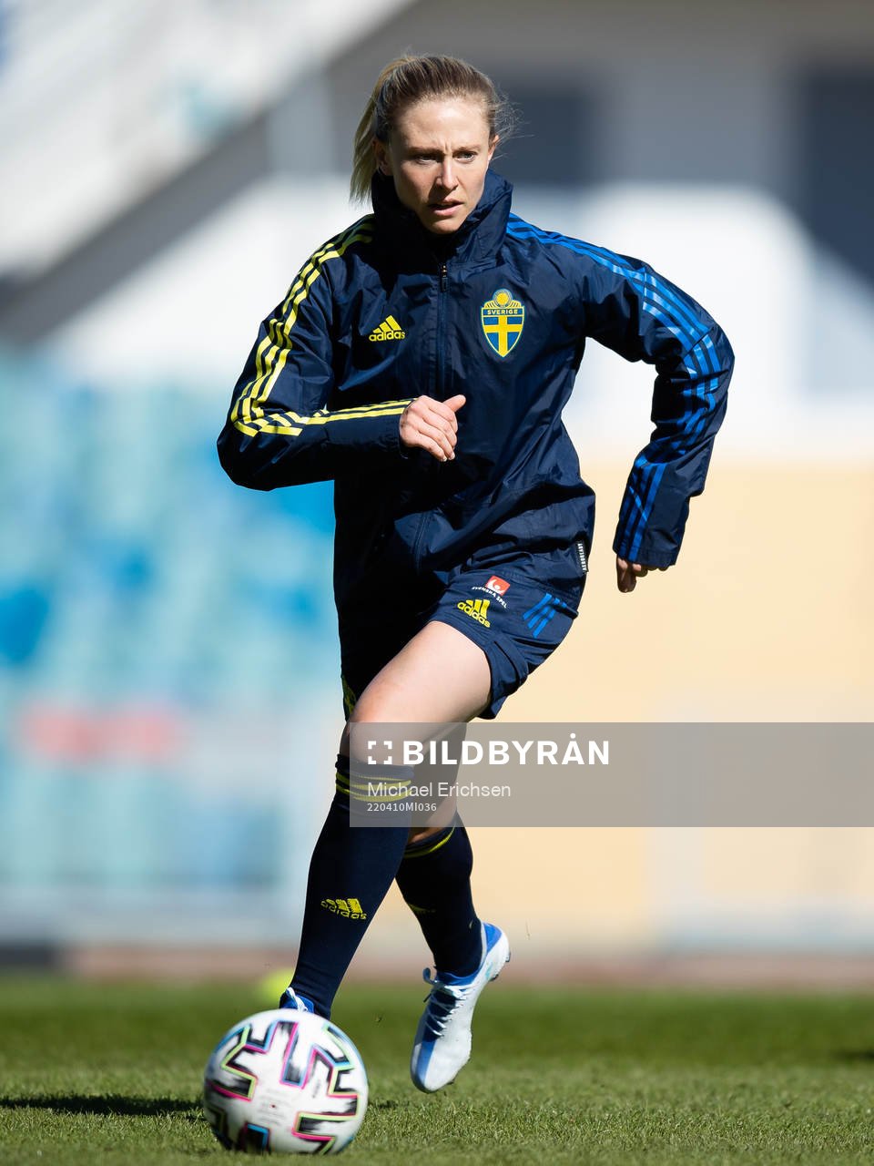 Rebecka Blomqvist of Sweden