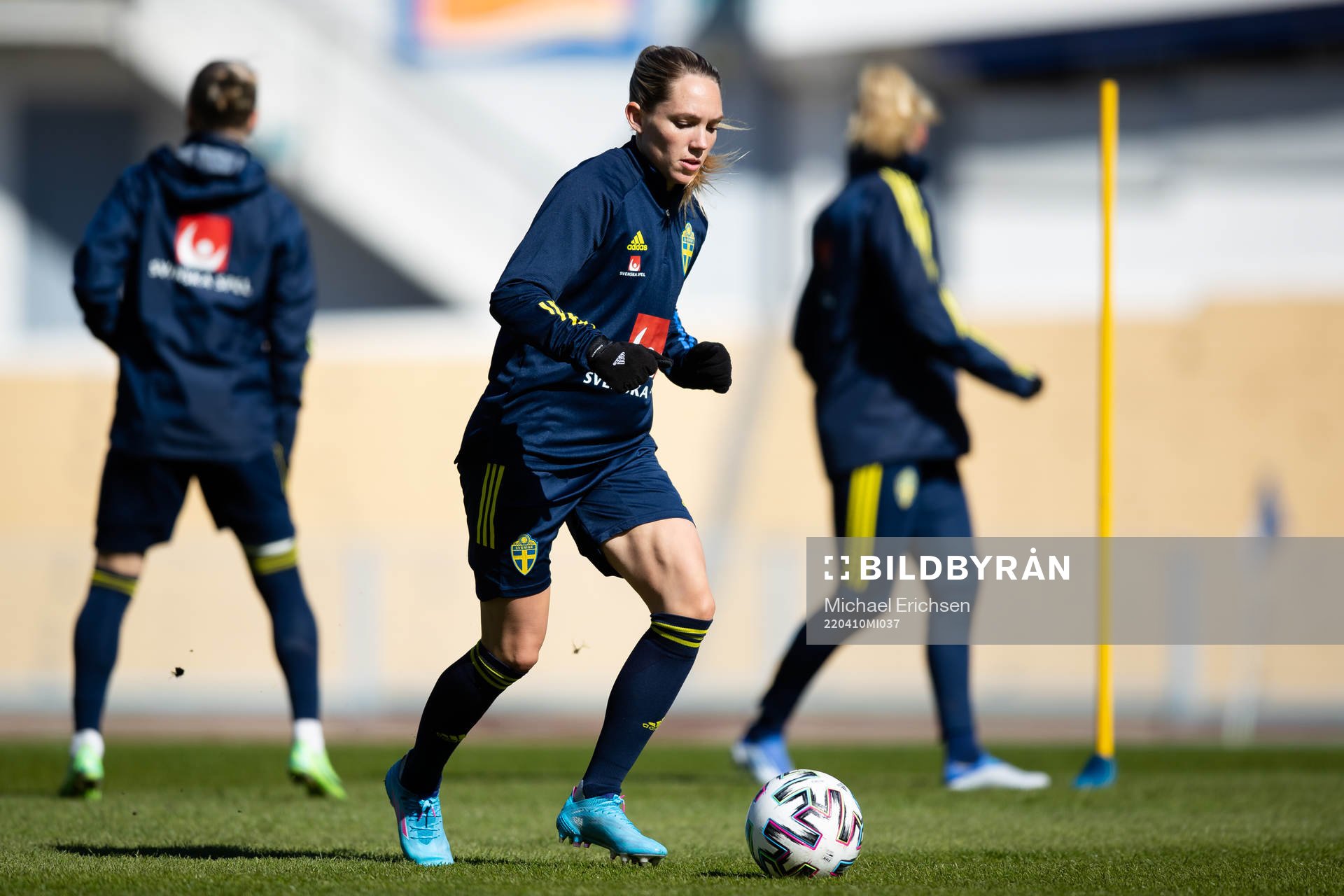 Elin Rubensson of Sweden
