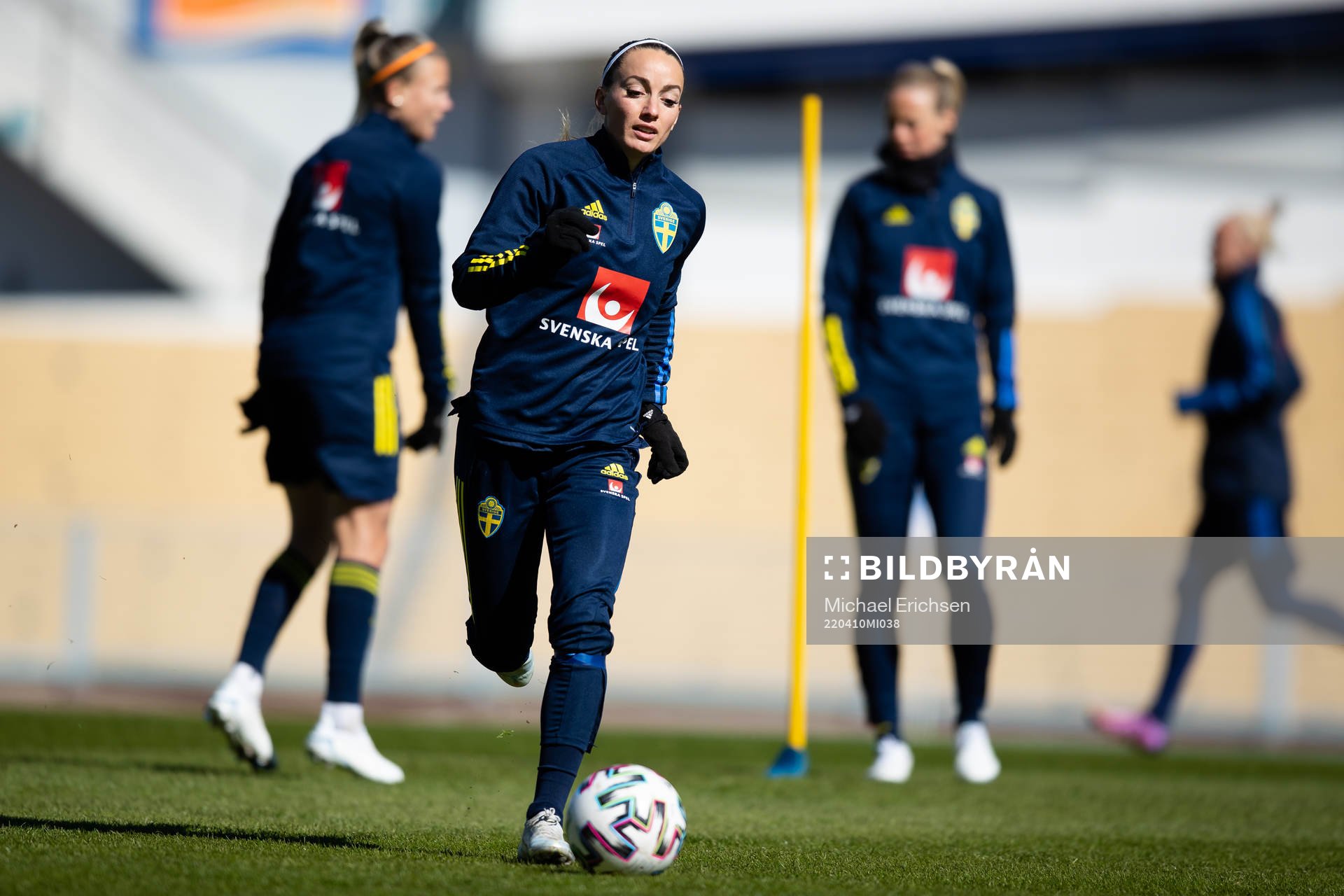 Kosovare Asllani of Sweden