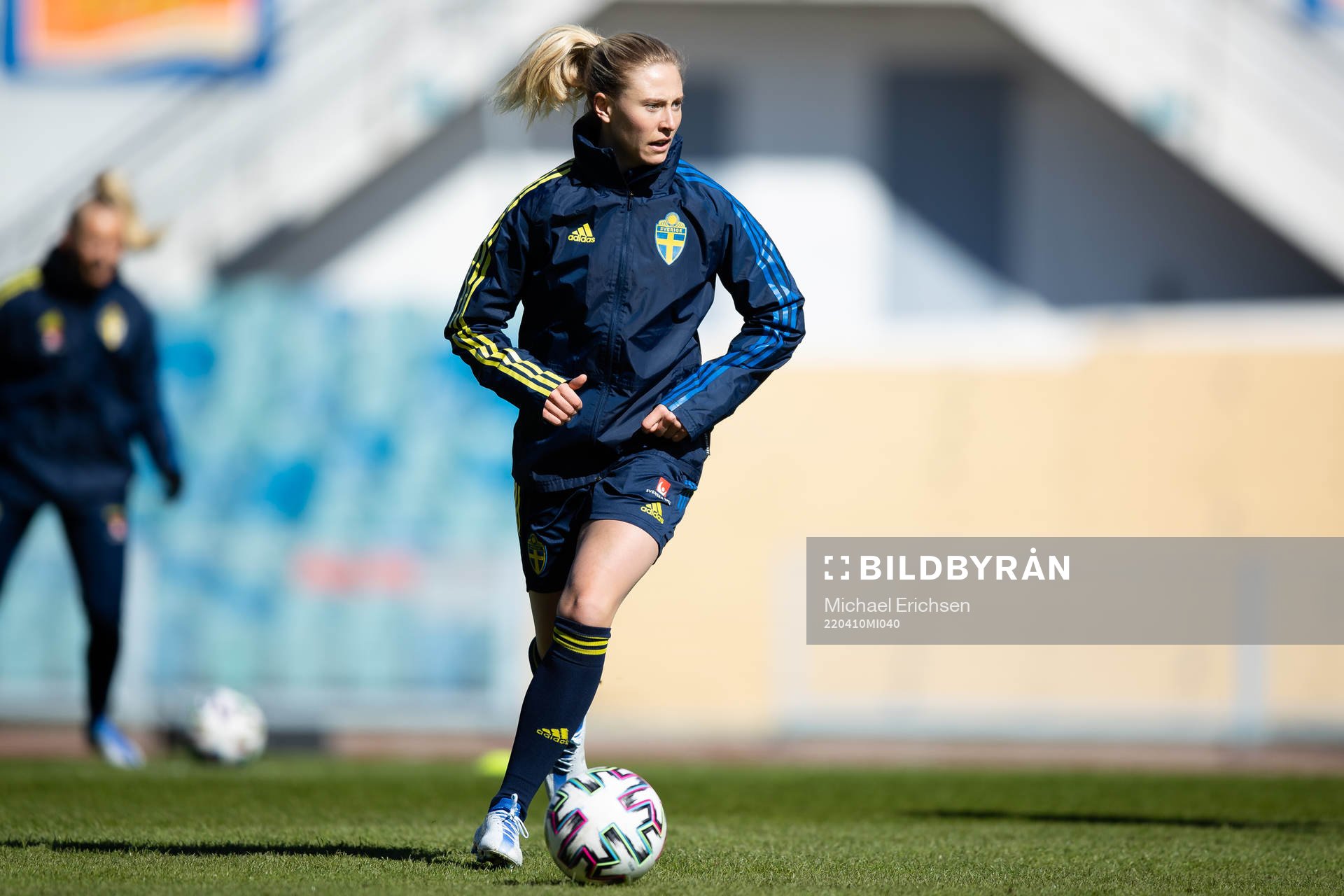 Rebecka Blomqvist of Sweden