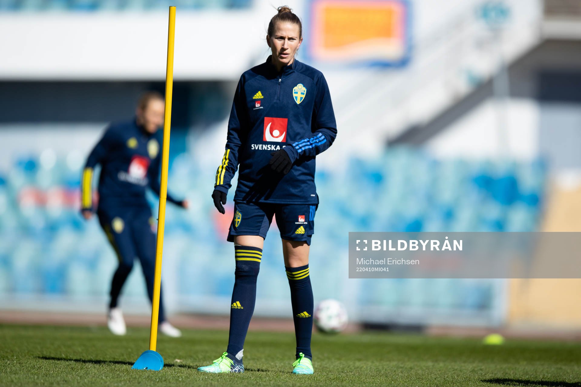 Emma Berglund of Sweden