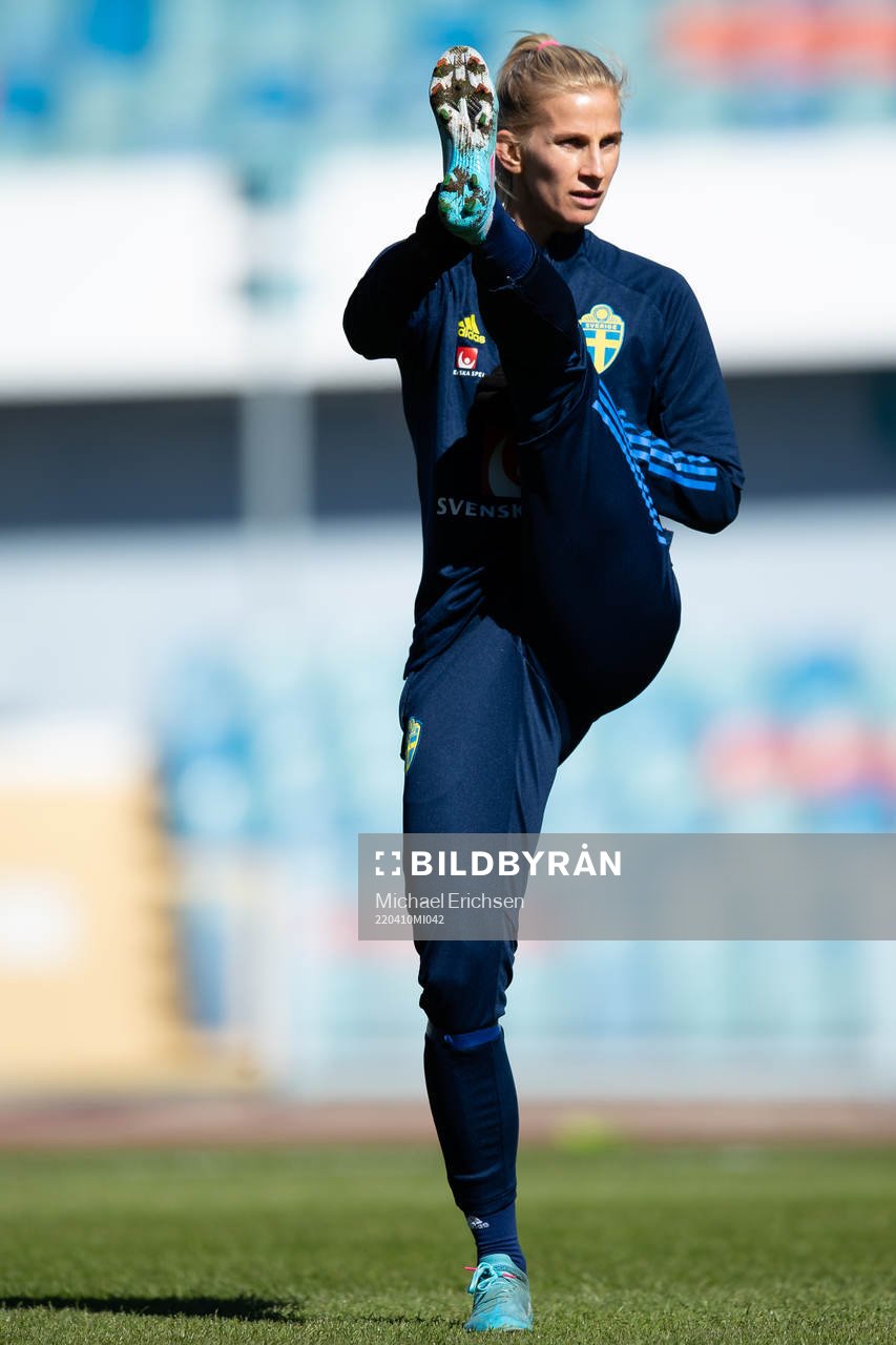 Sofia Jakobsson of Sweden