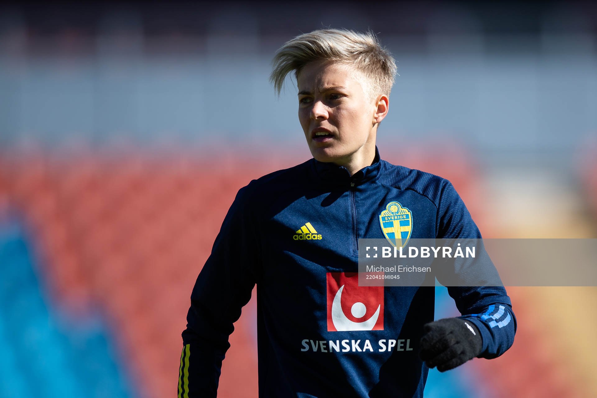 Lina Hurtig of Sweden