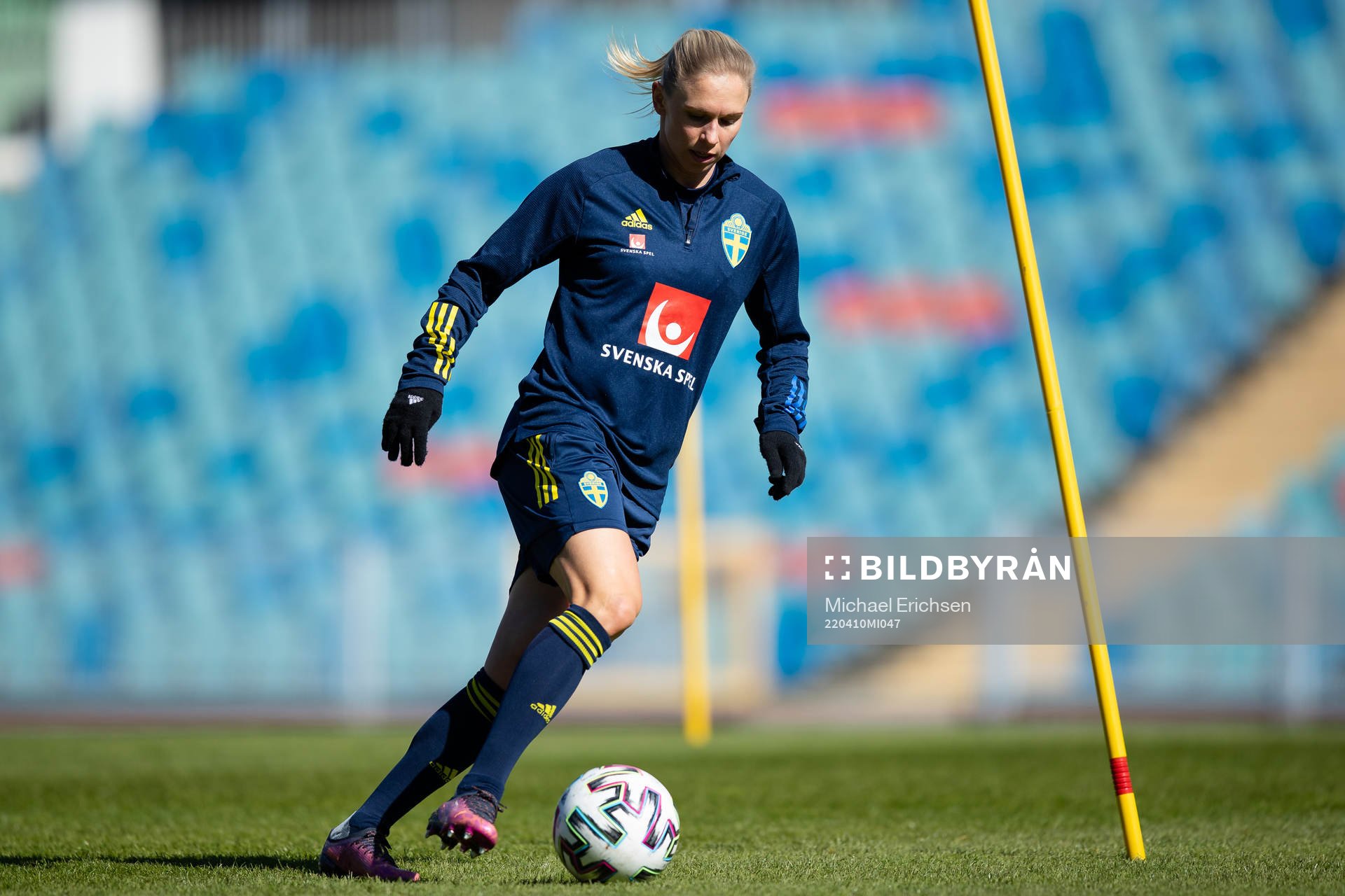 Jonna Andersson of Sweden