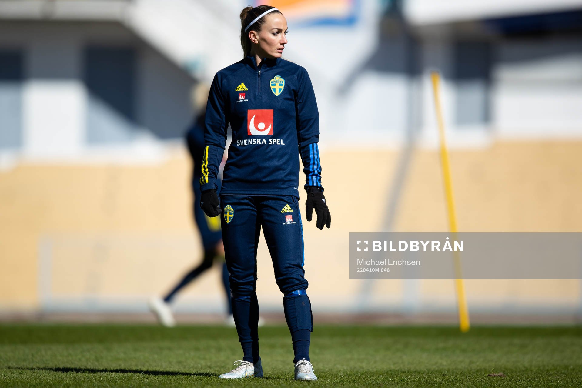 Kosovare Asllani of Sweden