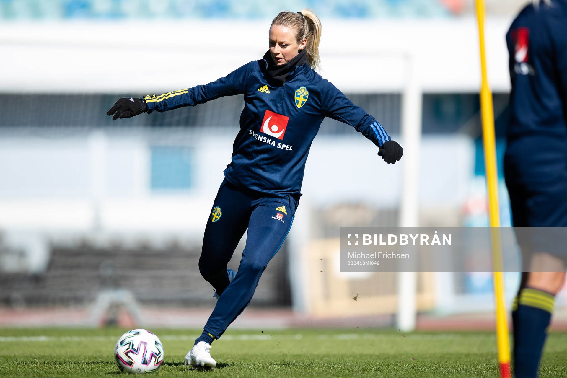 Amanda Ilestedt of Sweden