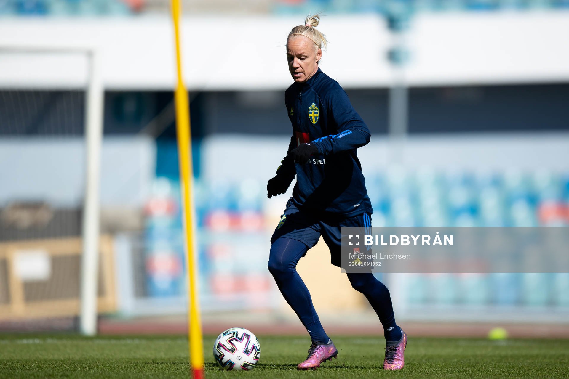 Caroline Seger of Sweden