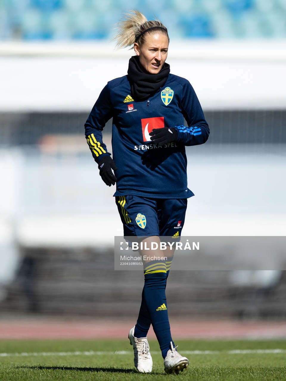 Emma Kullberg of Sweden
