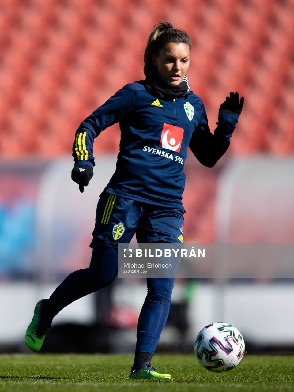 Johanna Rytting Kaneryd of Sweden