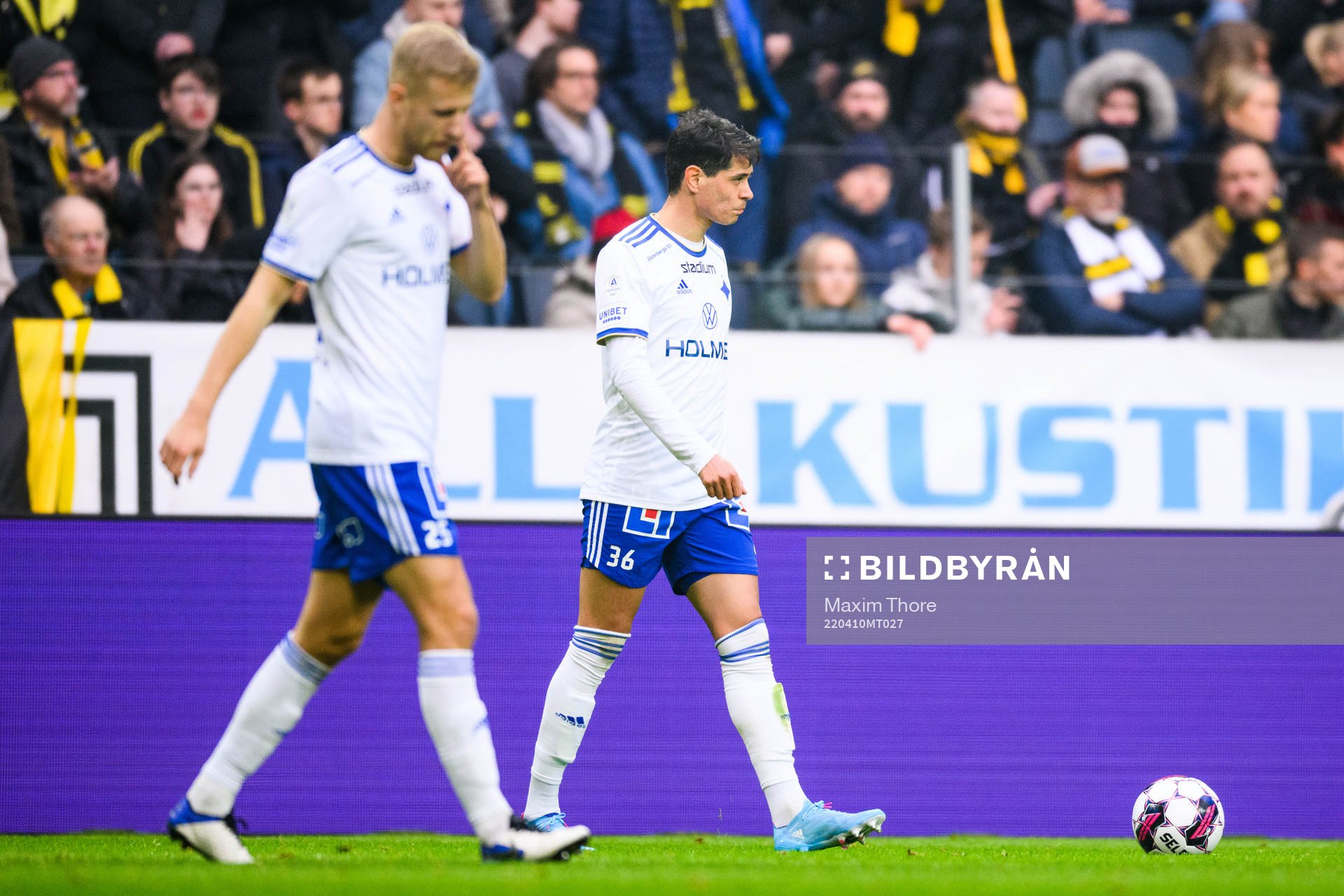 IFK Norrköpings Jean Carlos De Brito deppar