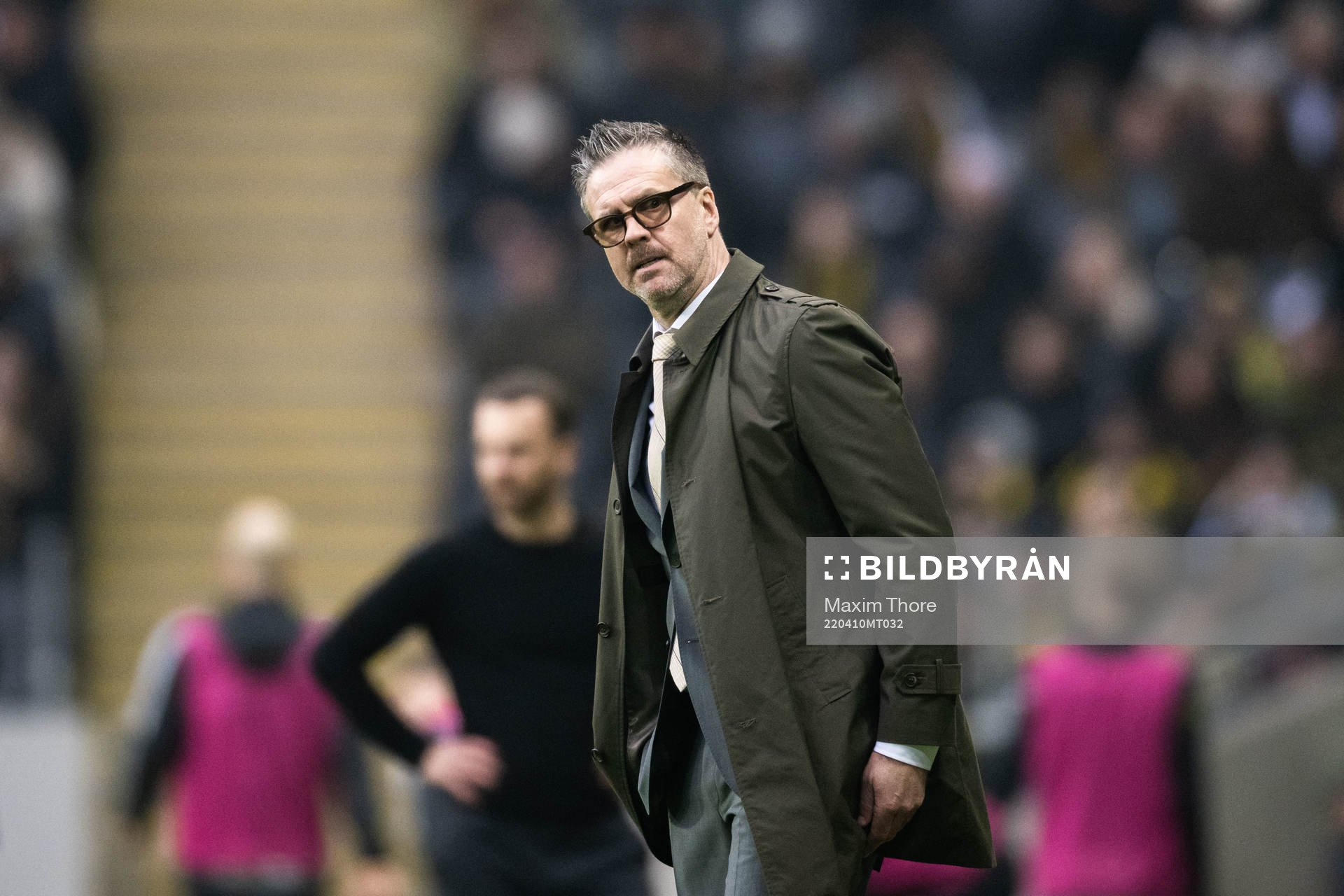 IFK Norrköpings tränare Rikard Norling