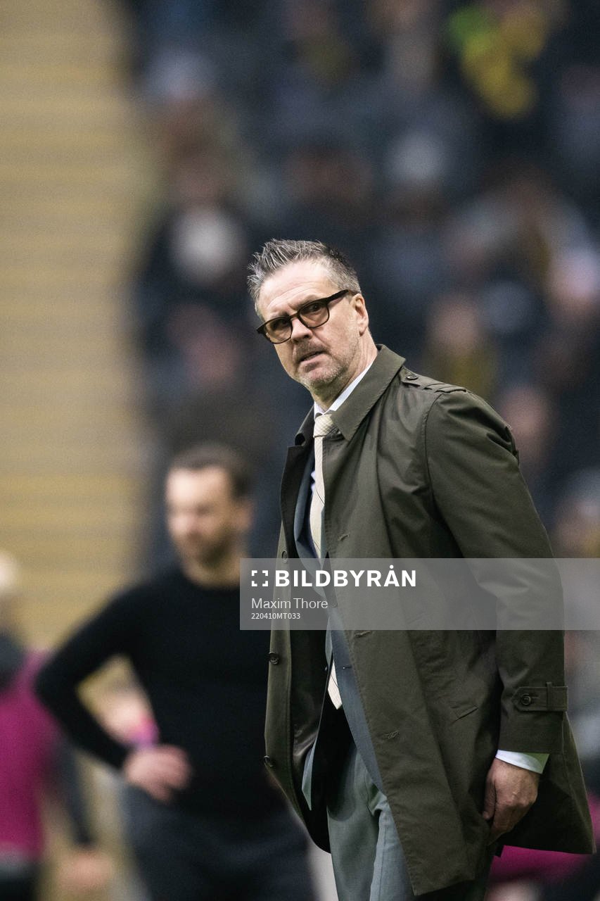 IFK Norrköpings tränare Rikard Norling