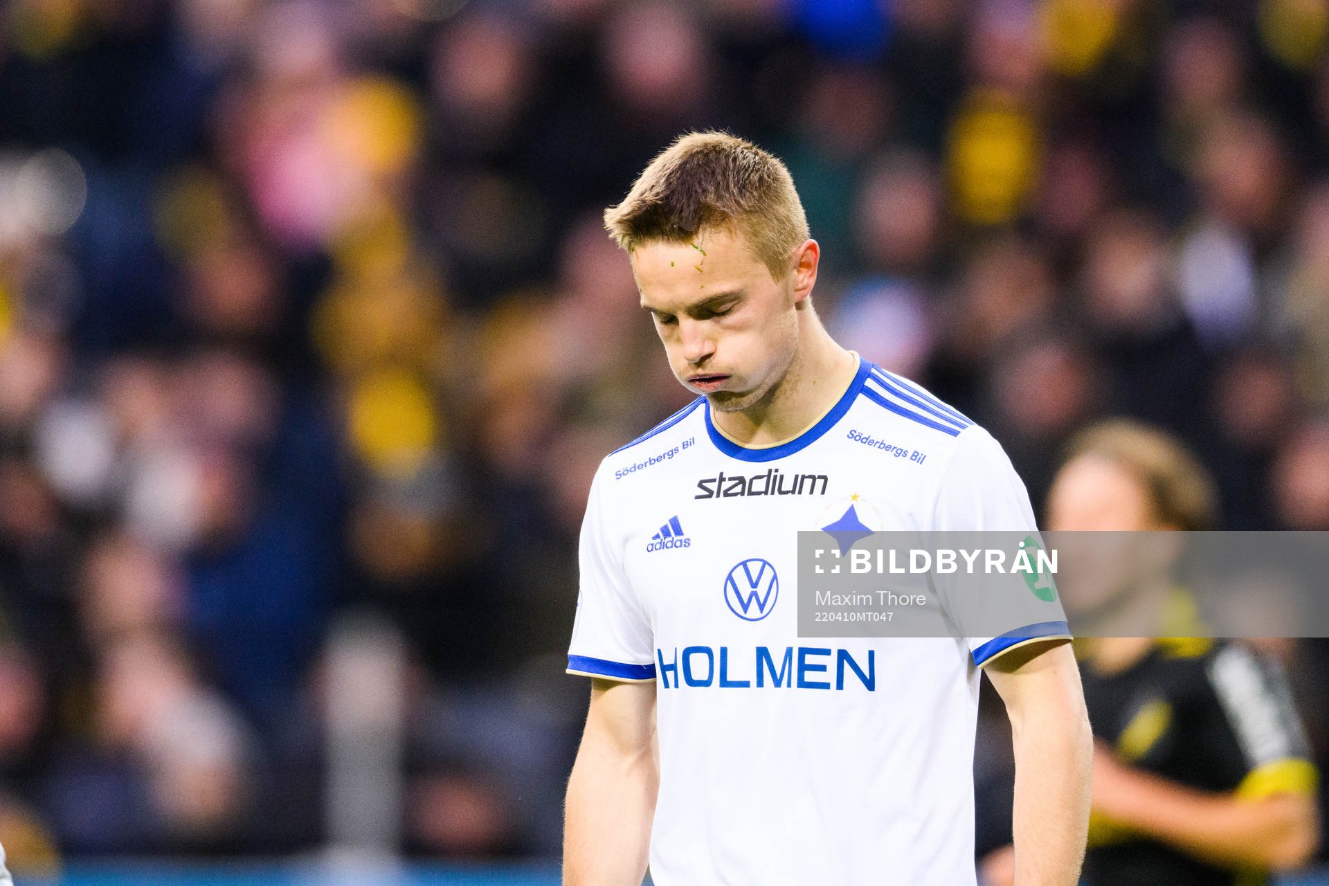 IFK Norrköpings Jacob Ortmark deppar
