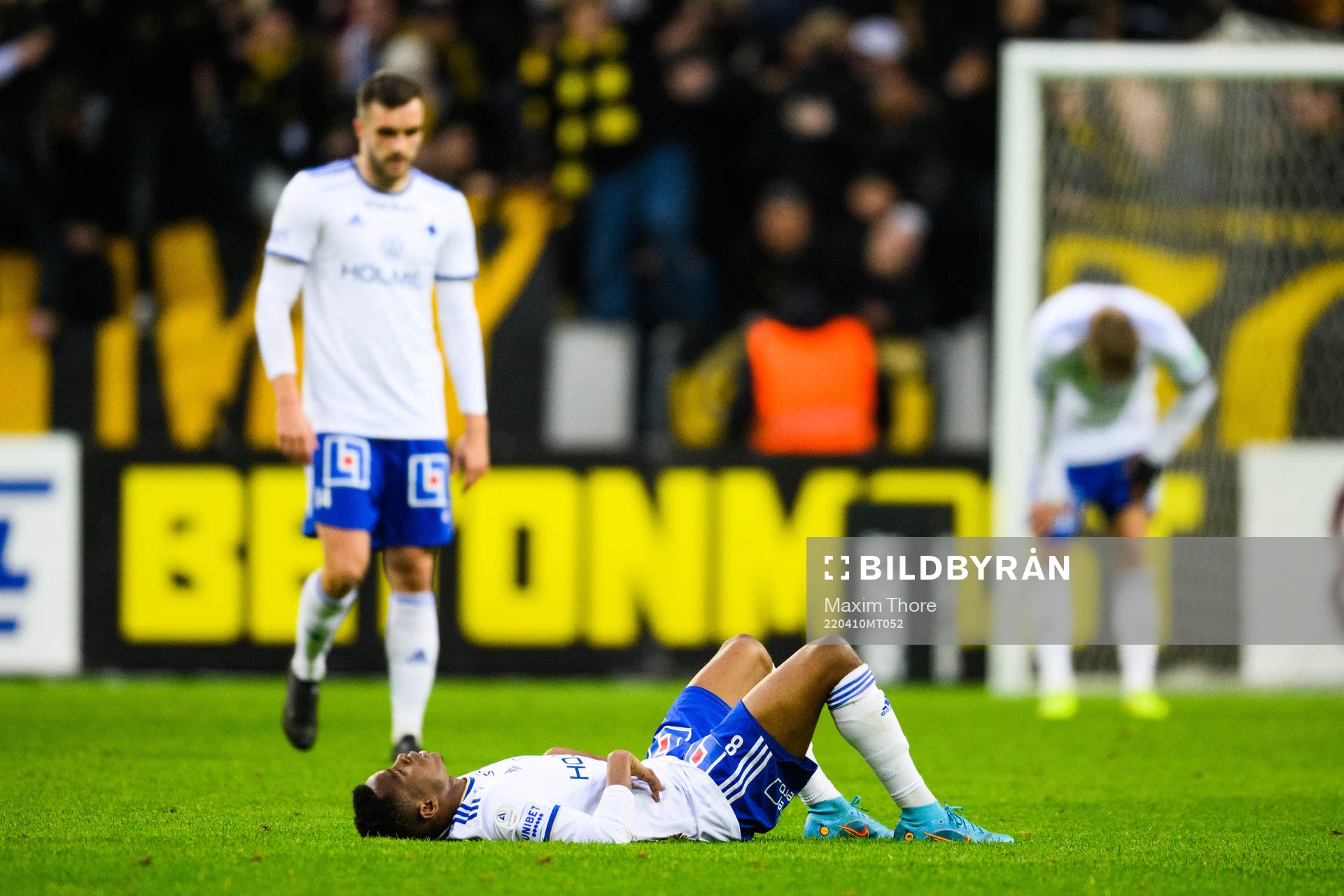 IFK Norrköpings Abdulrazaq Ishaq deppar