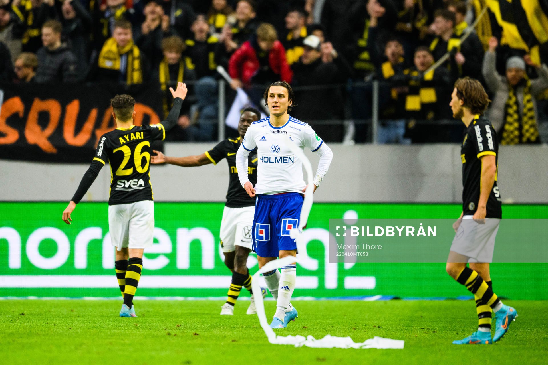IFK Norrköpings Jonathan Levi deppar