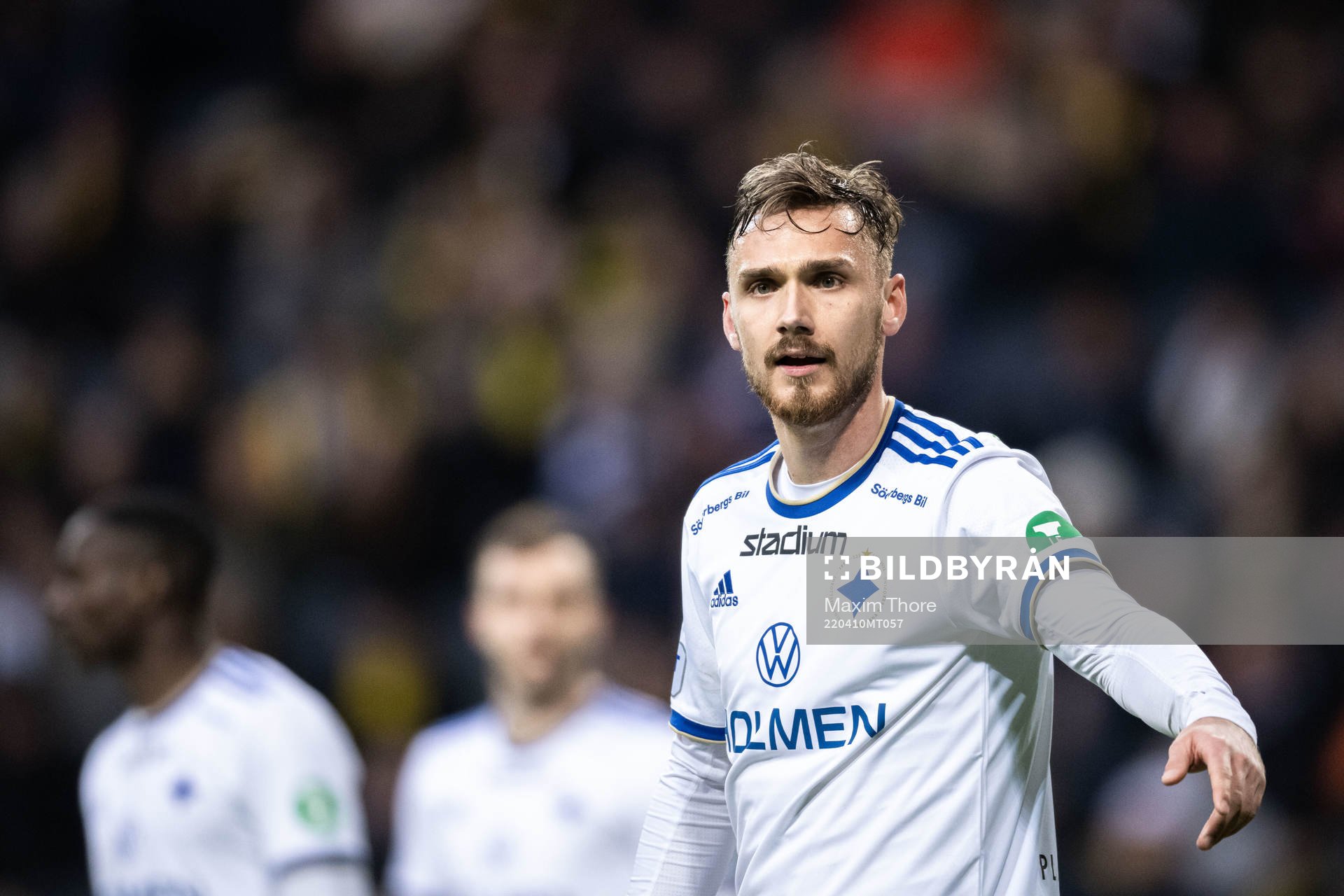 IFK Norrköpings Linus Wahlqvist Egnell