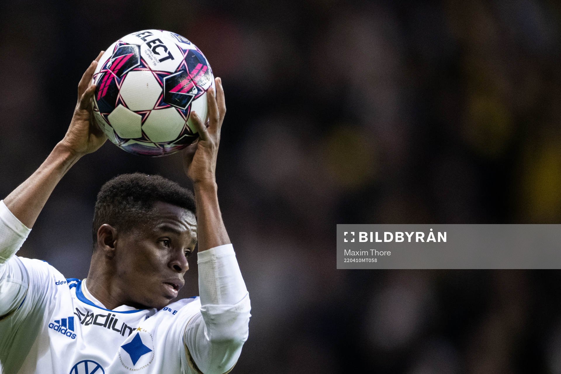 IFK Norrköpings Abdulrazaq Ishaq