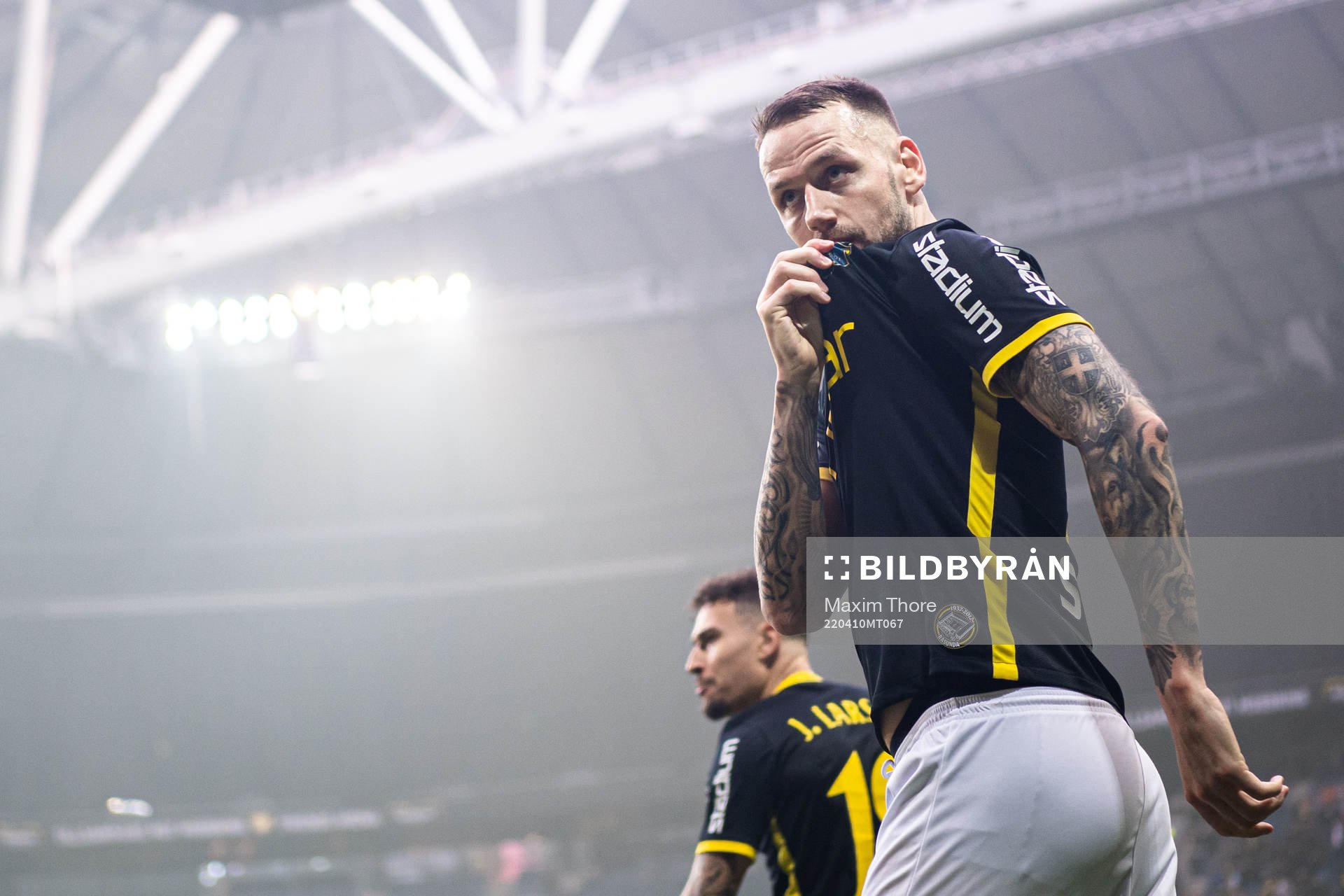 s Alexander Milosevic jublar