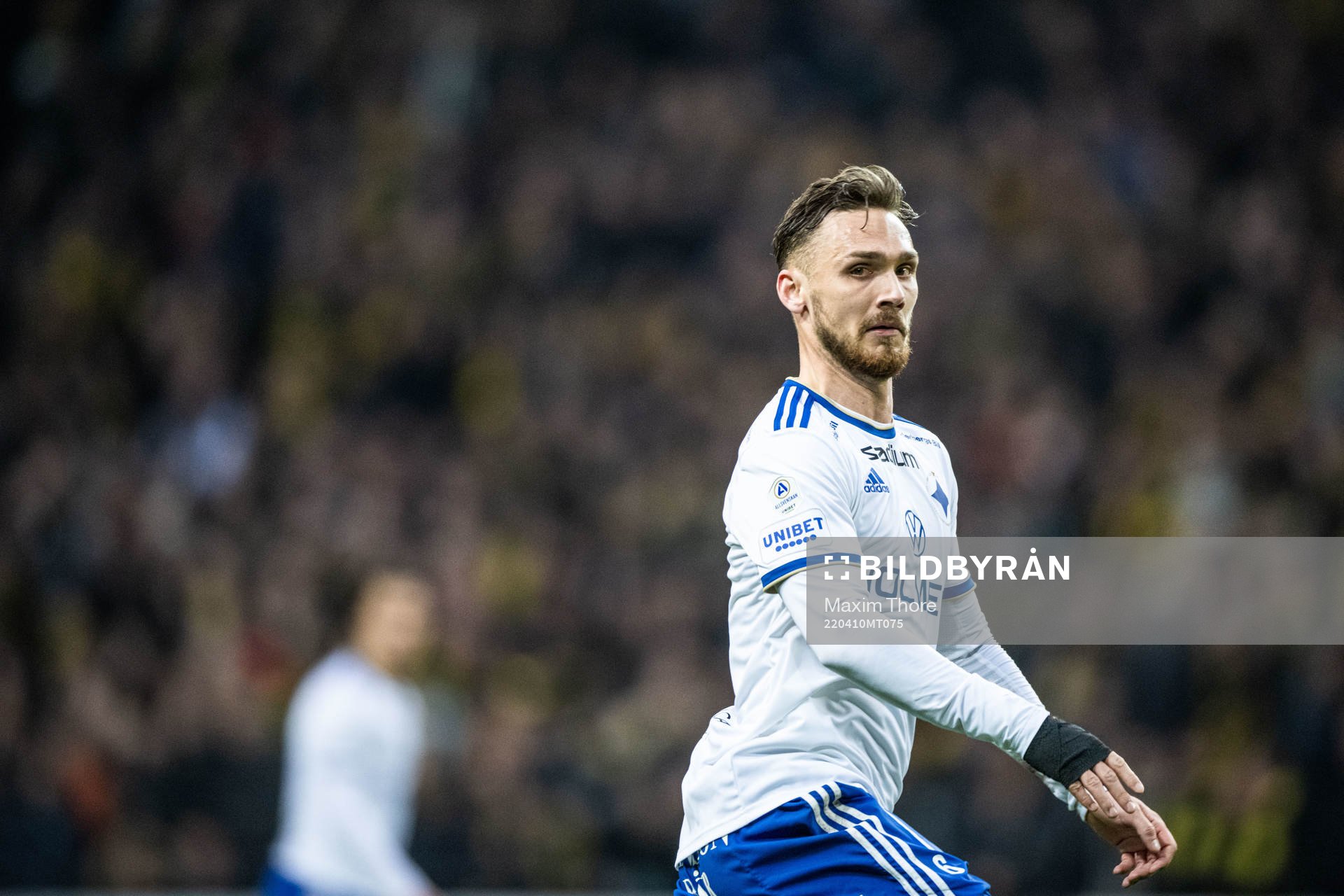 IFK Norrköpings Linus Wahlqvist Egnell
