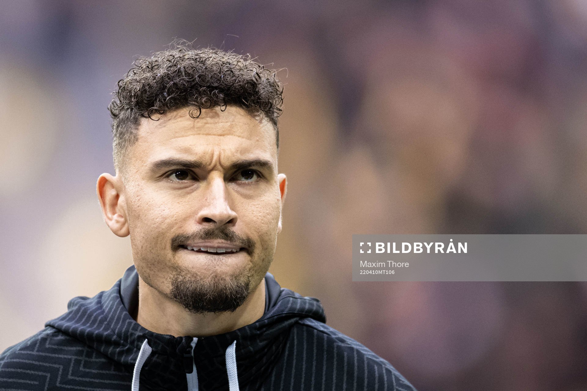 s Jordan Larsson vid lineup