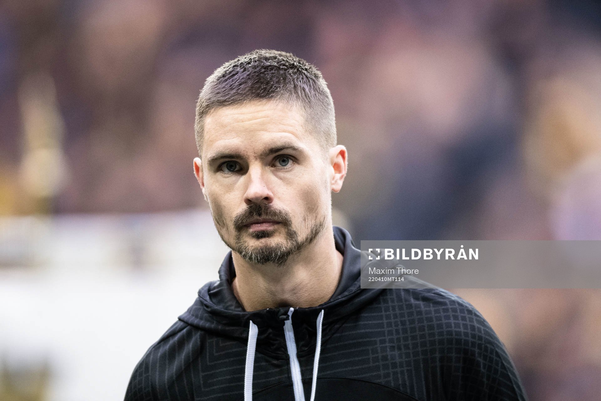s Mikael Lustig vid lineup