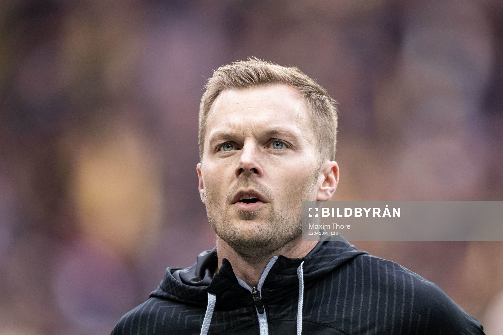 s Sebastian Larsson vid lineup