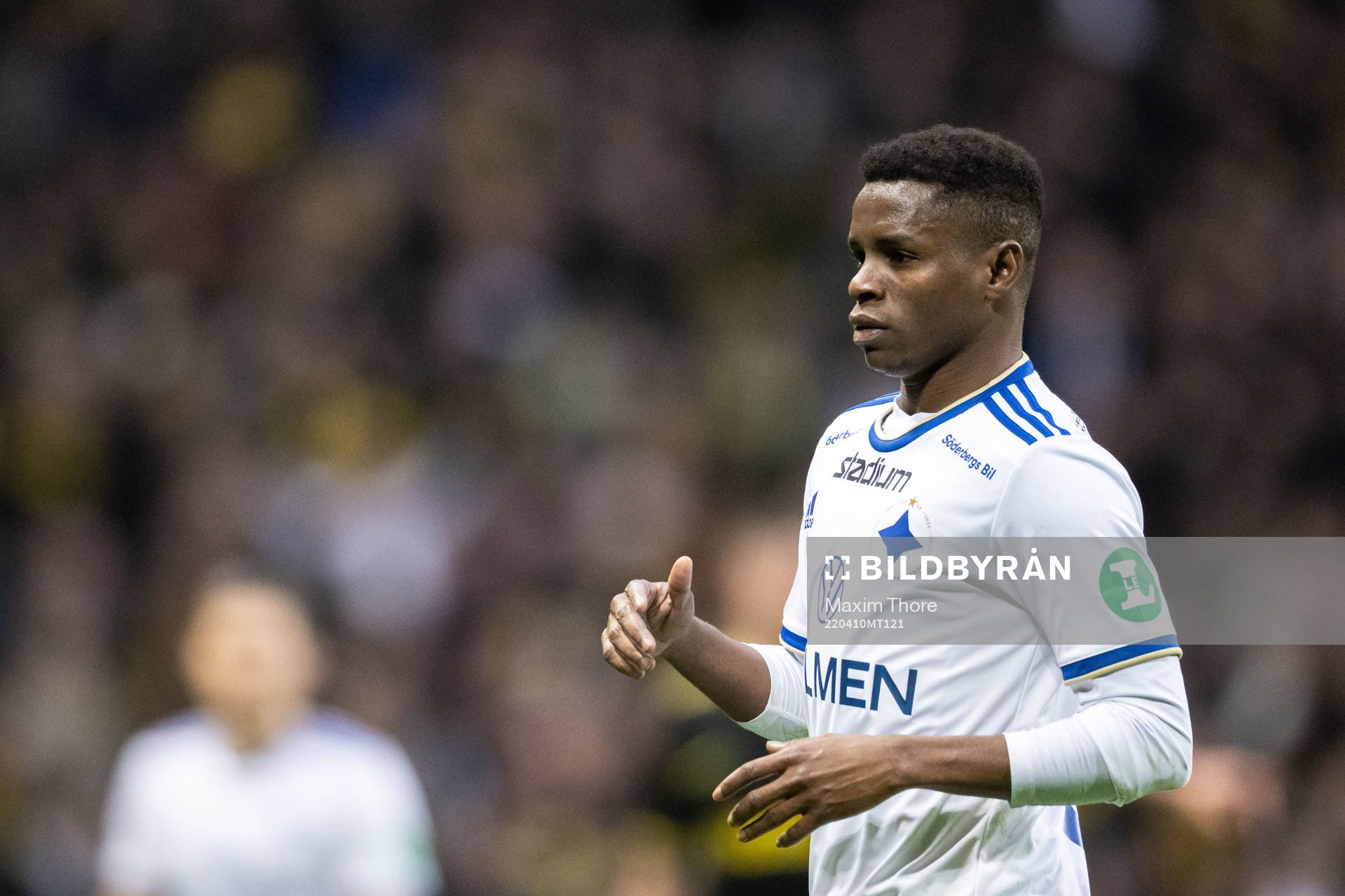 IFK Norrköpings Abdulrazaq Ishaq